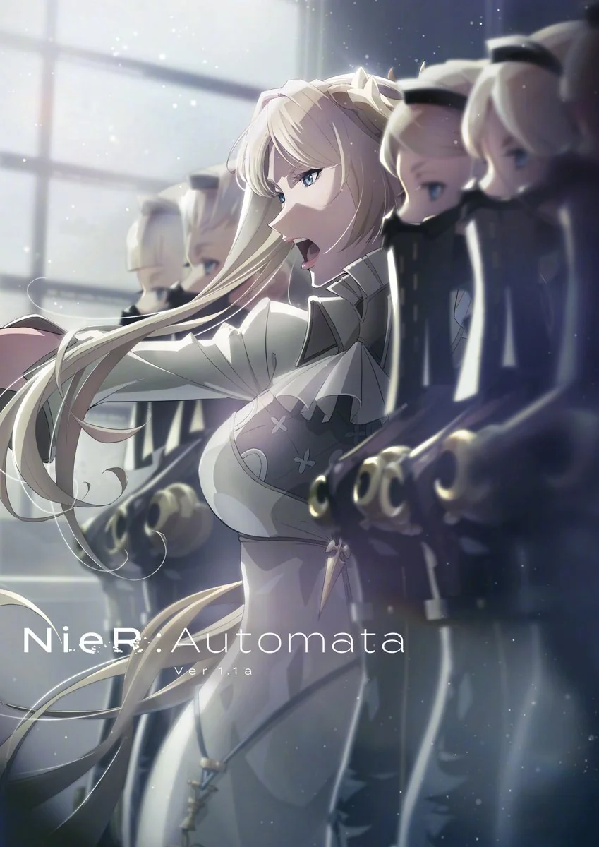 TV动画『NieR:Automata Ver1.1a』最新视觉图公开｜高清图片集