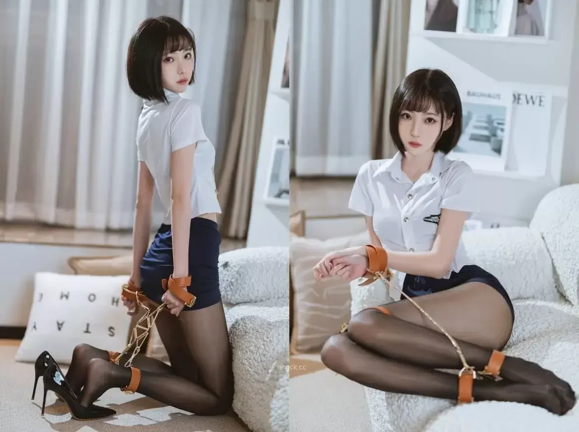 许岚LAN – 束缚黑丝｜高清图片集