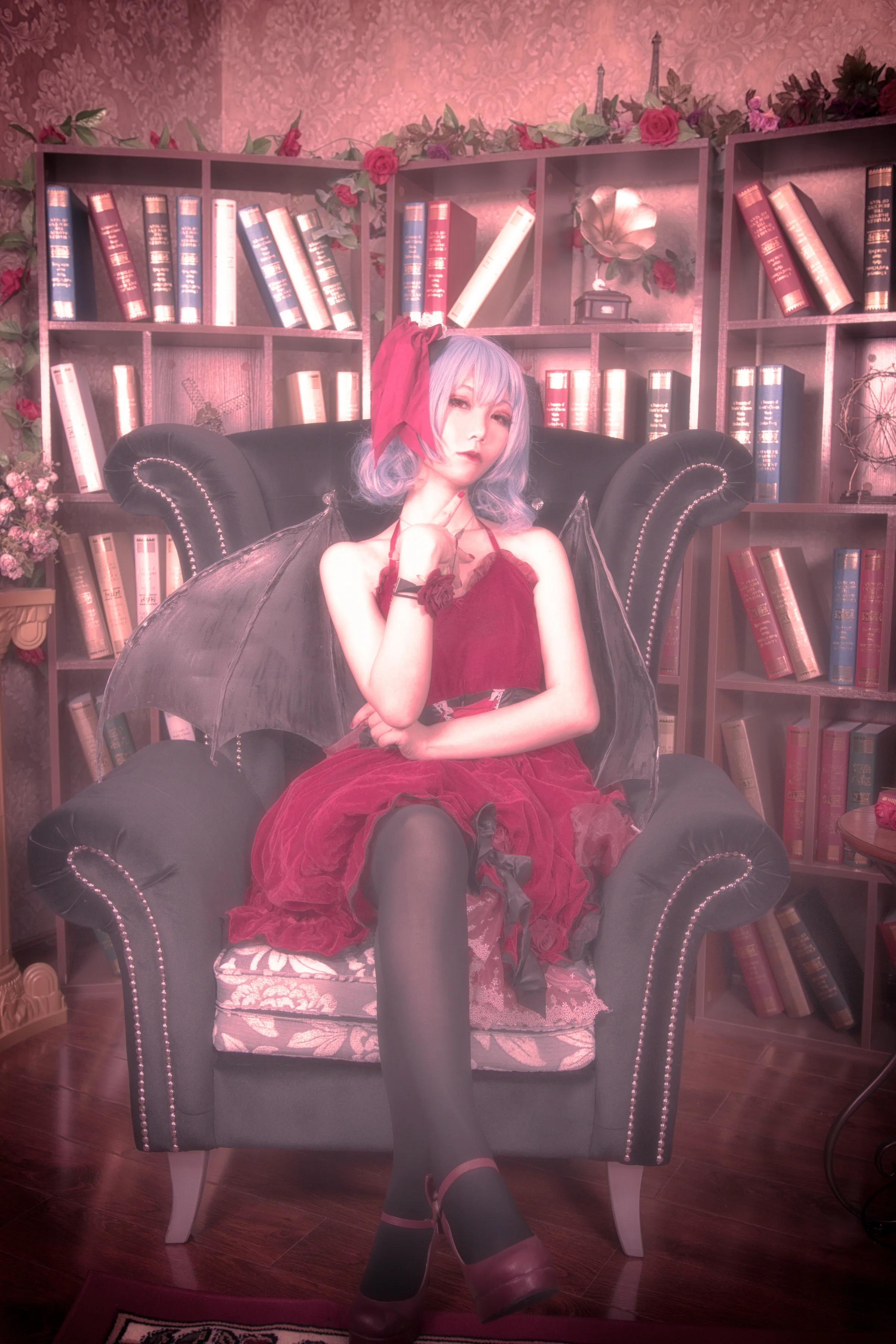 东方project蕾米莉亚COS写真