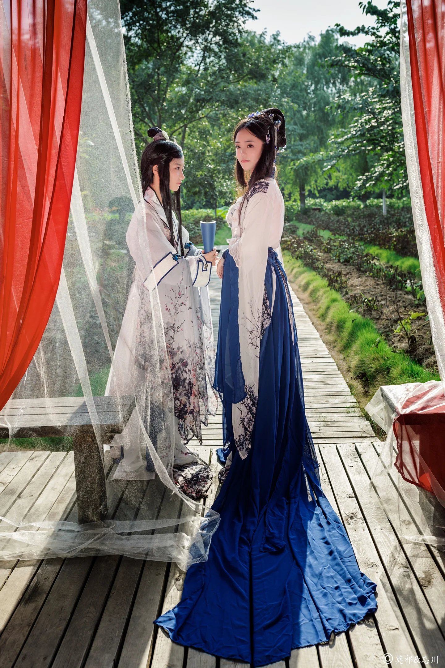祸国—姜沉鱼薛采 古风私影｜高清图片集