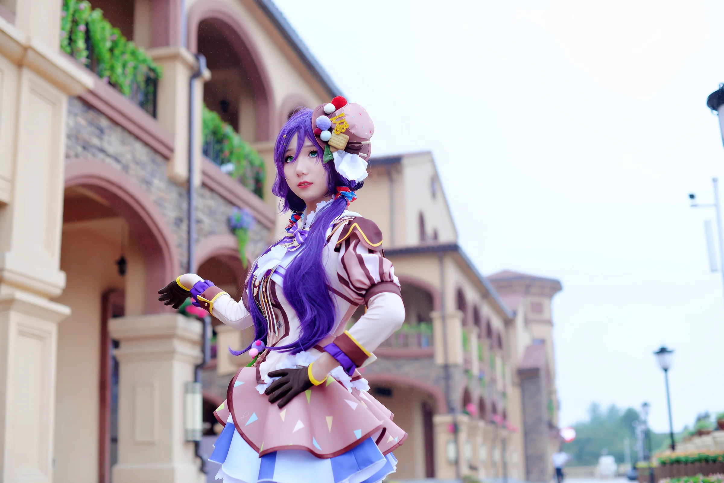 Love Live！东条希冰激凌觉醒COS写真