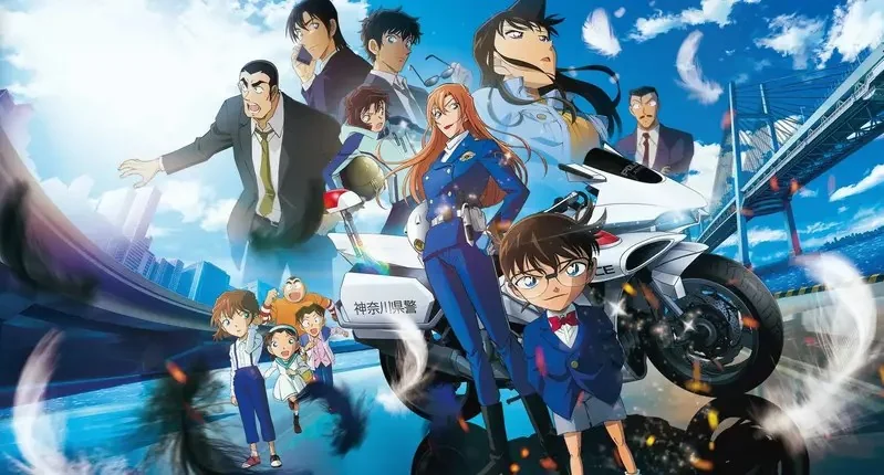 《名偵探柯南：高速公路的墮天使》連續四部作品票房突破100億日元！青山剛昌祝賀插圖公開｜高清图片集