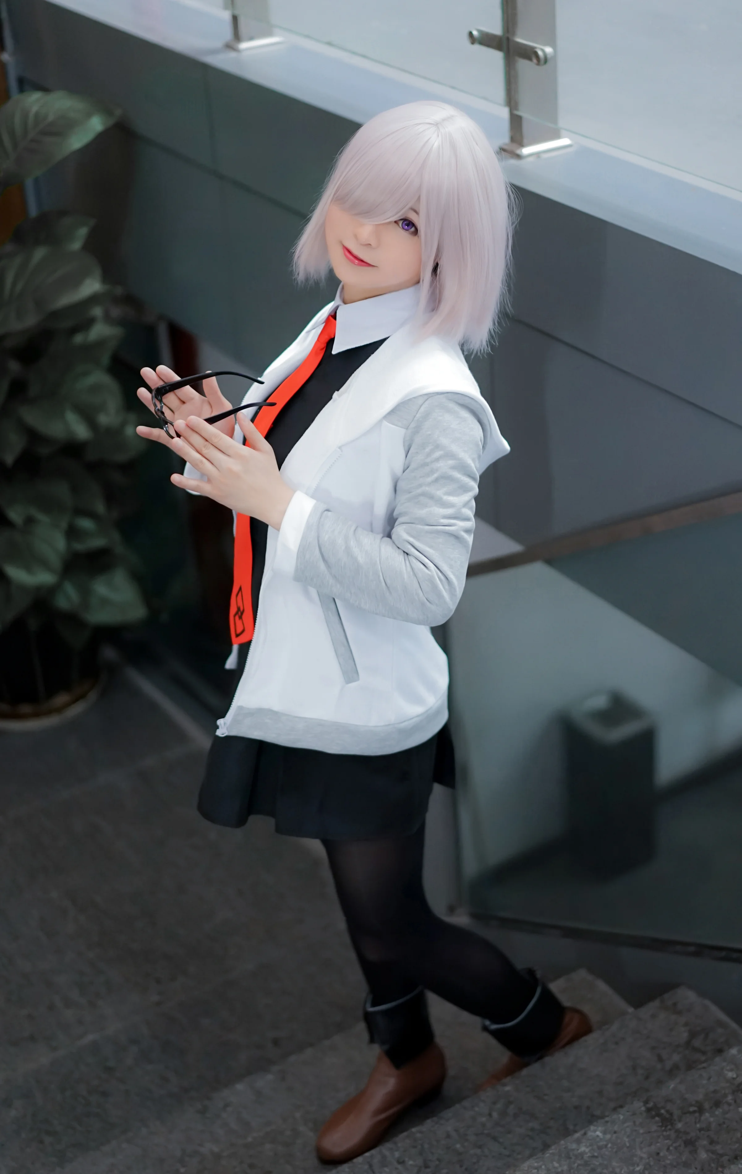 【fate grand order】玛修COS写真