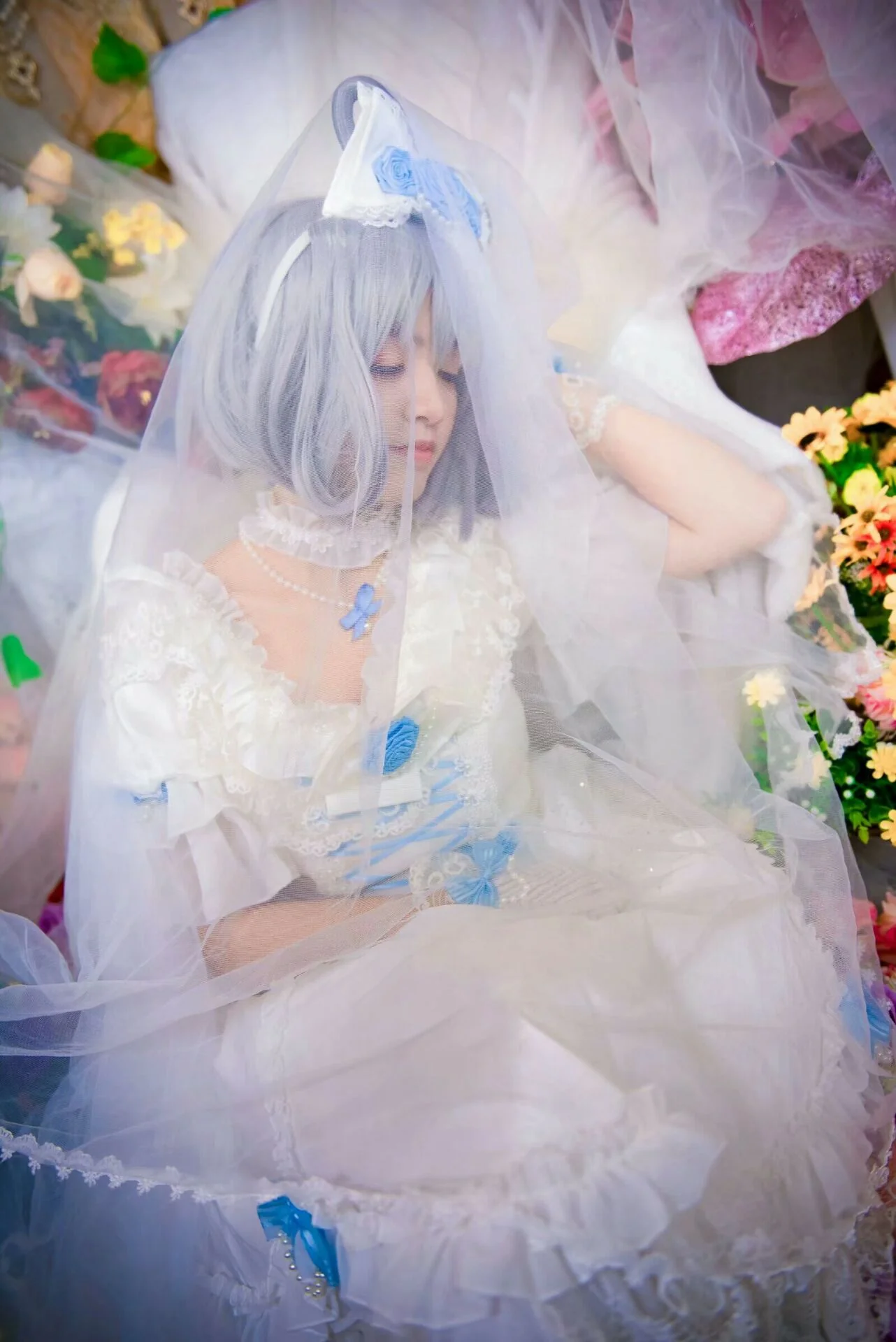 洛天依花嫁COS写真正片
