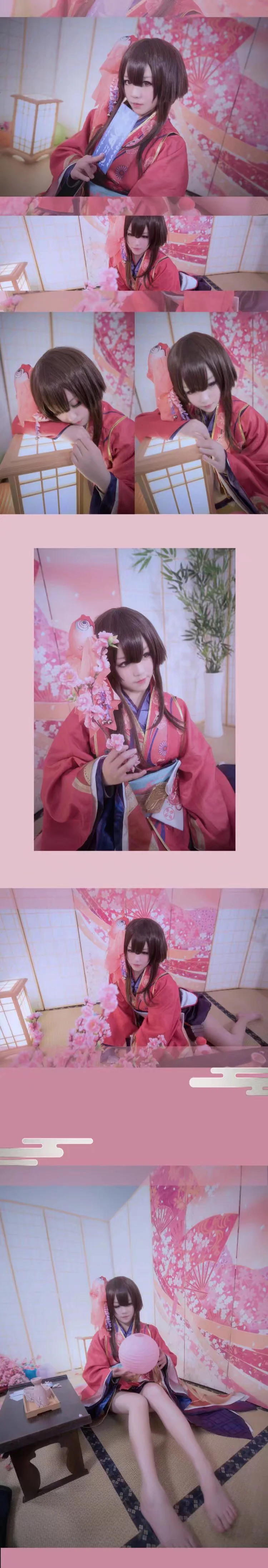 神乐COS写真 京都和你，我都要守护