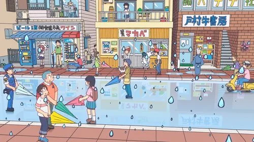 《CITY THE ANIMATION》：京阿尼再度携手新井圭一｜高清图片集