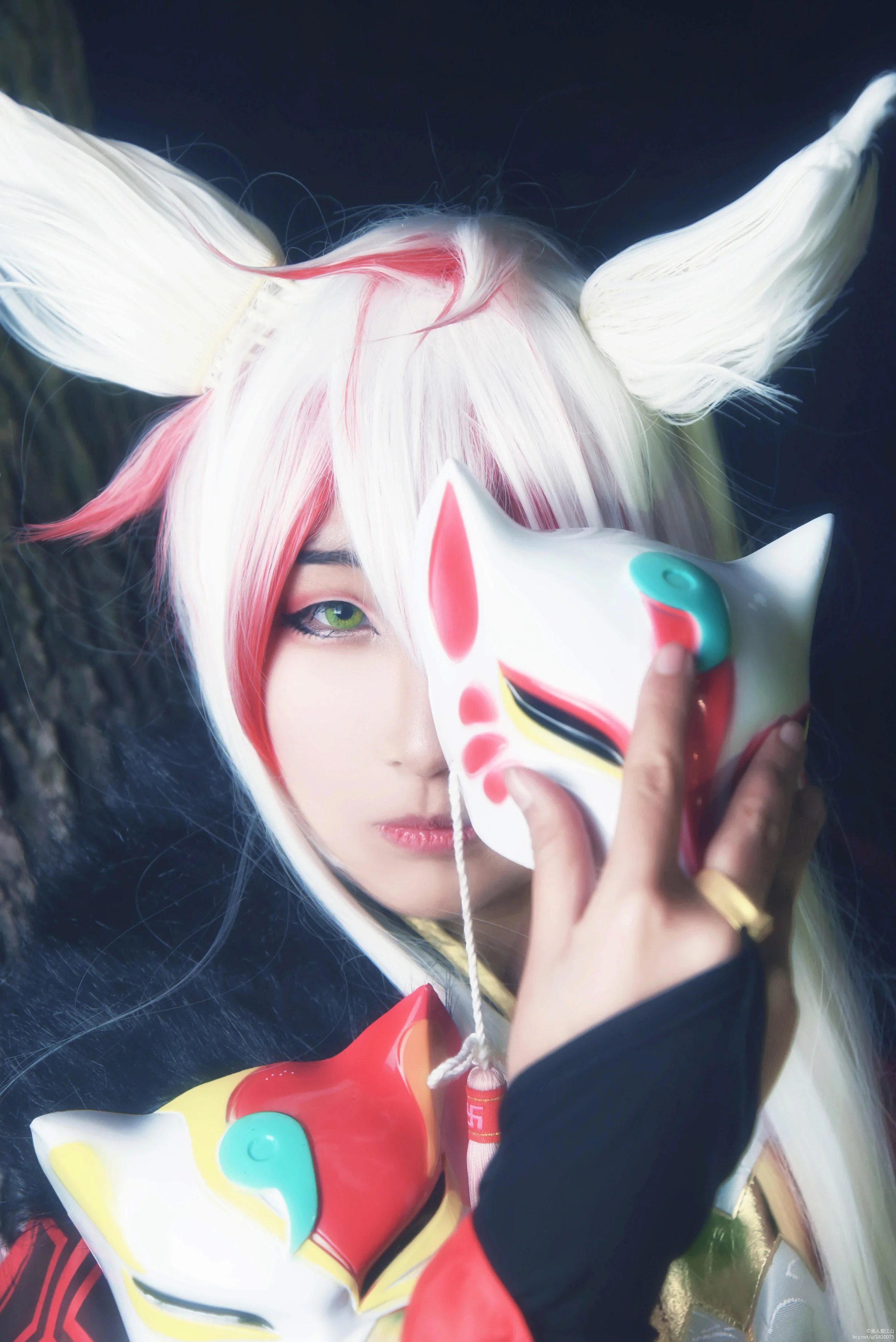 阴阳师 妖狐风雅之士COS写真