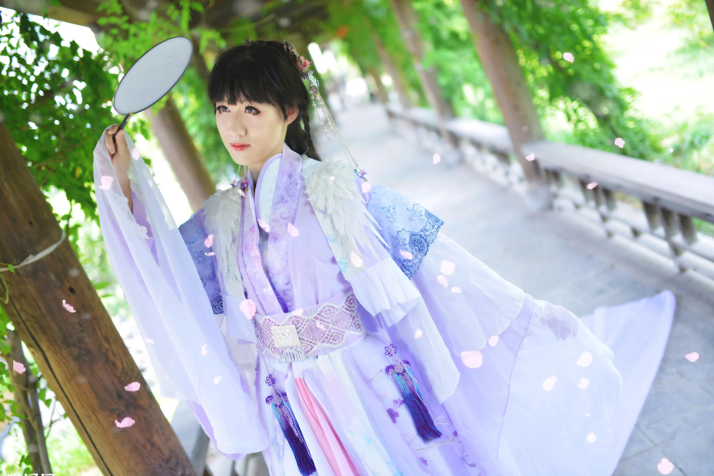 祸国姜沉鱼COS写真