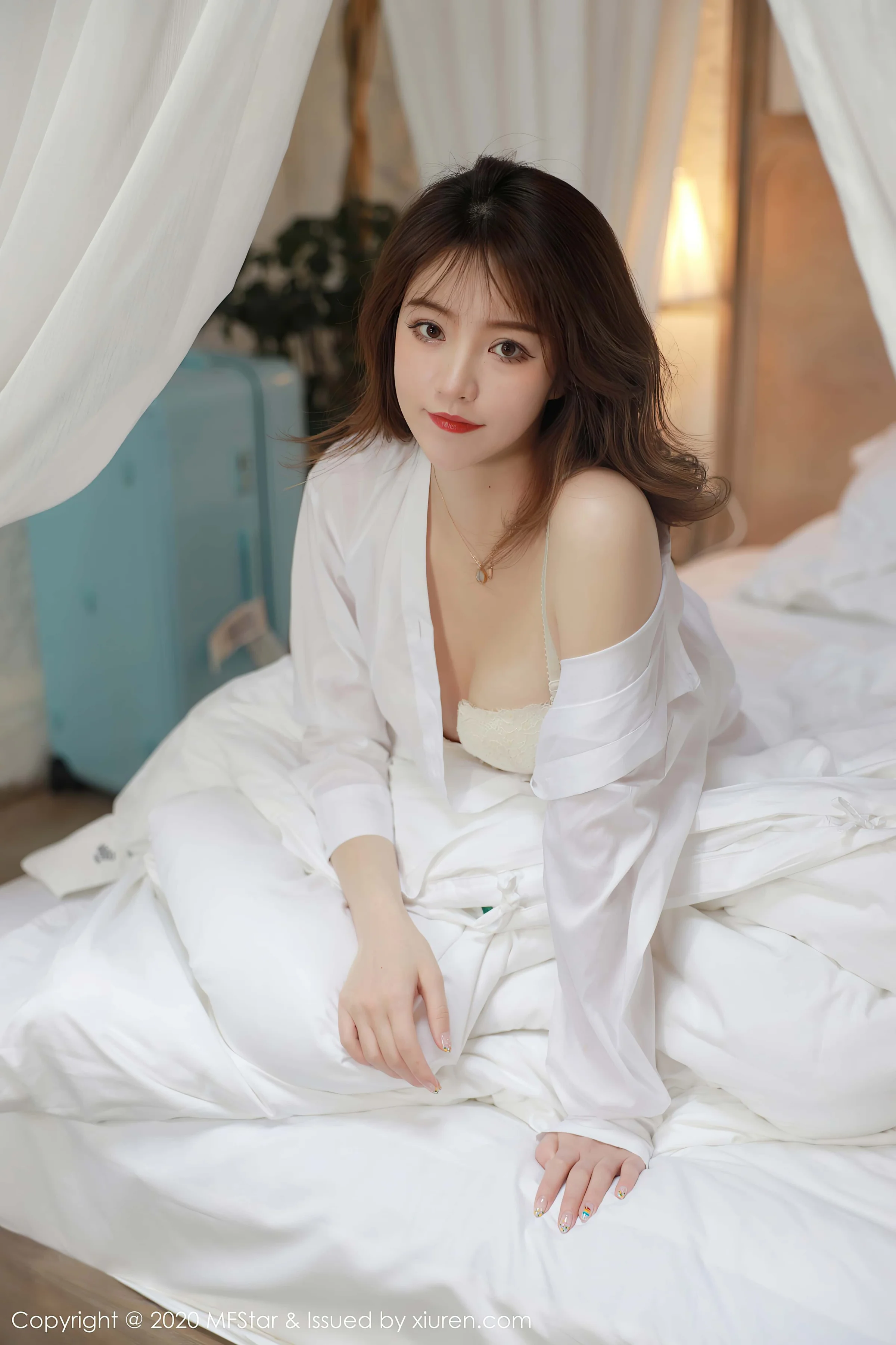 [MFStar]模范学院 2020-08-14 Vol.369 yoo优优｜高清图片集