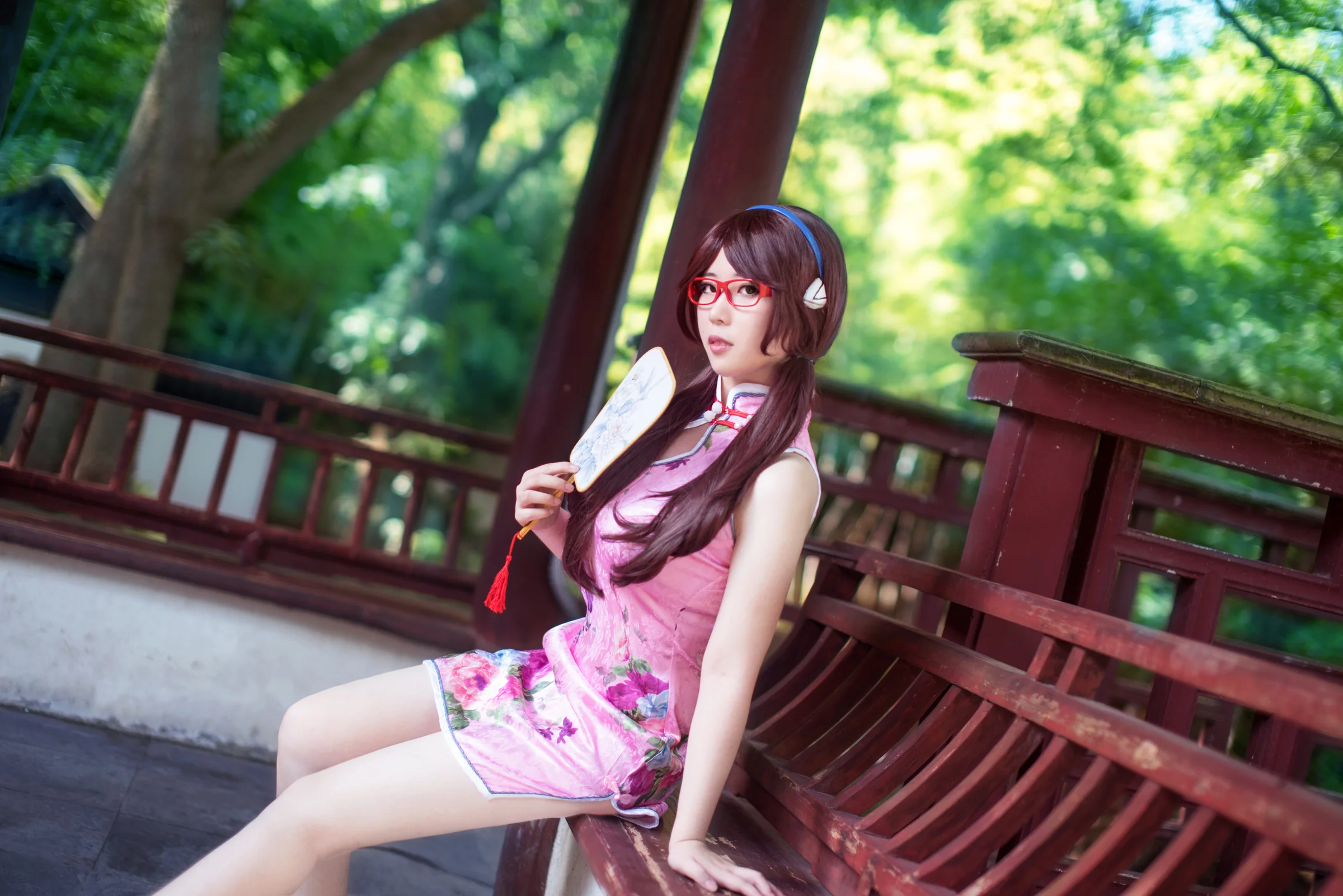 EVA 真希波COS写真