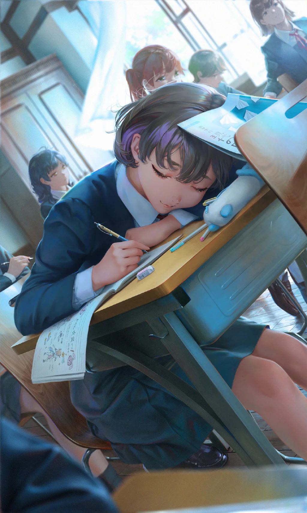 美图 | 画师生ごミカン的插画作品｜高清图片集