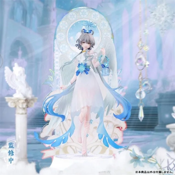 QINGCANG即将推出《Vsinger》洛天依雪天使Ver.模型｜高清图片集