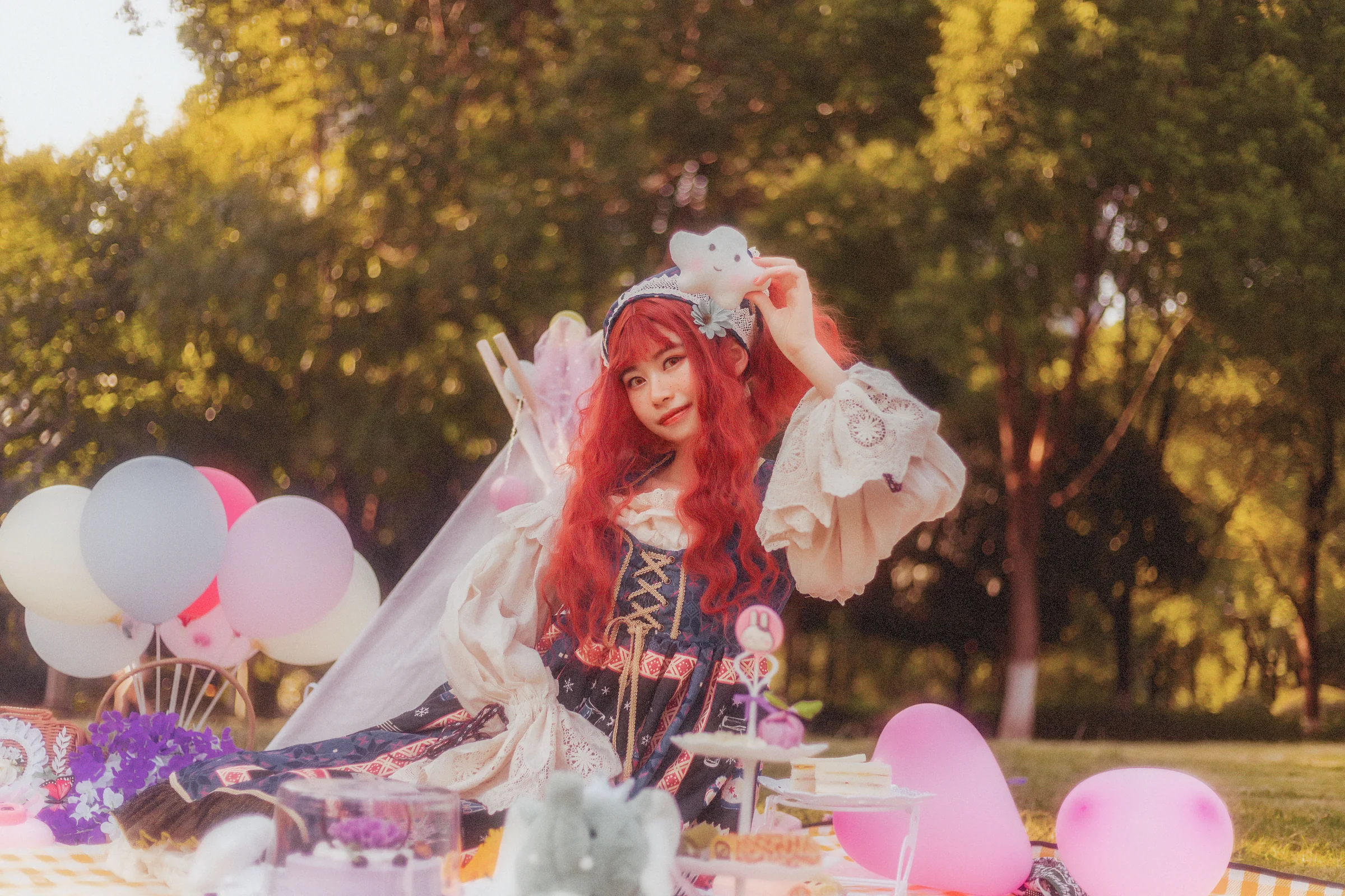 Lolita私影，春游快乐野餐｜高清图片集