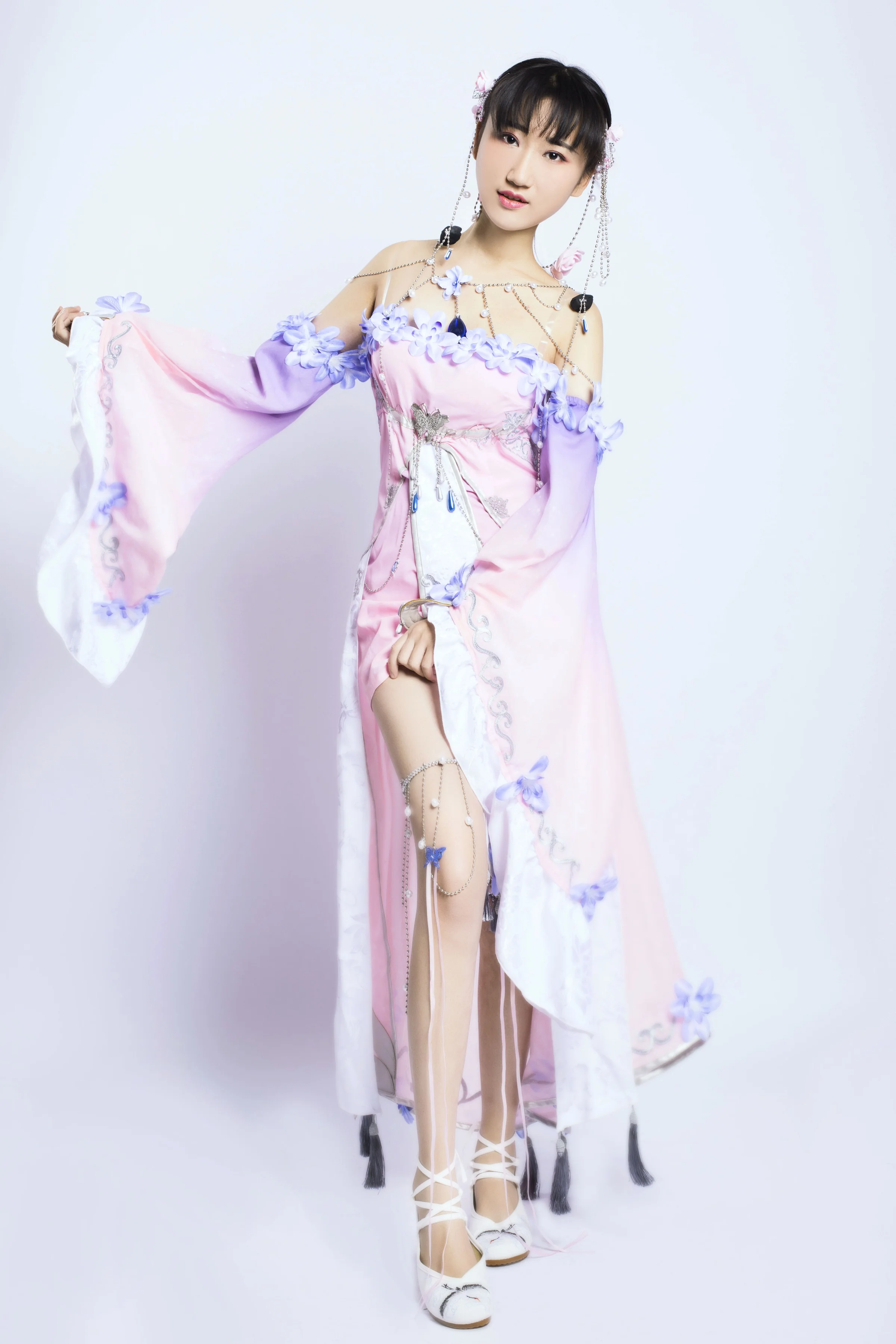 碎梦繁花天香成女COS写真