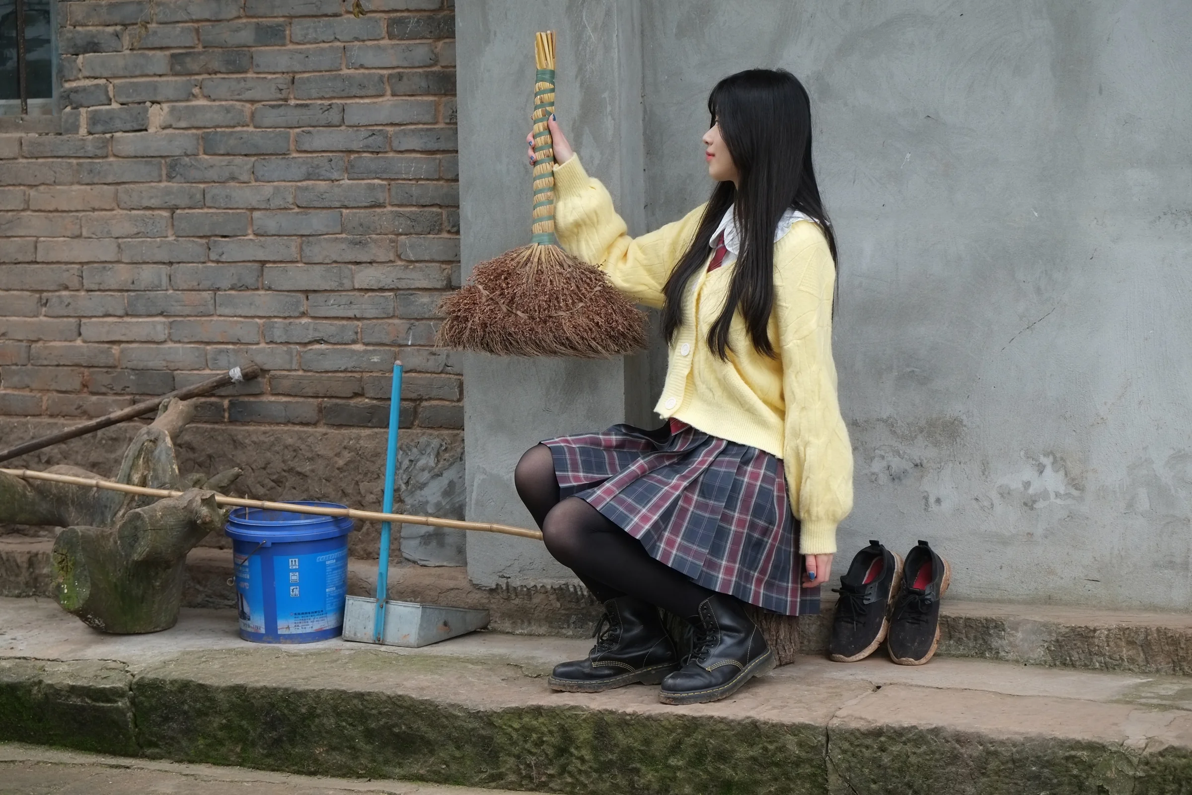 飞翔的魔女～木幡真琴COS写真