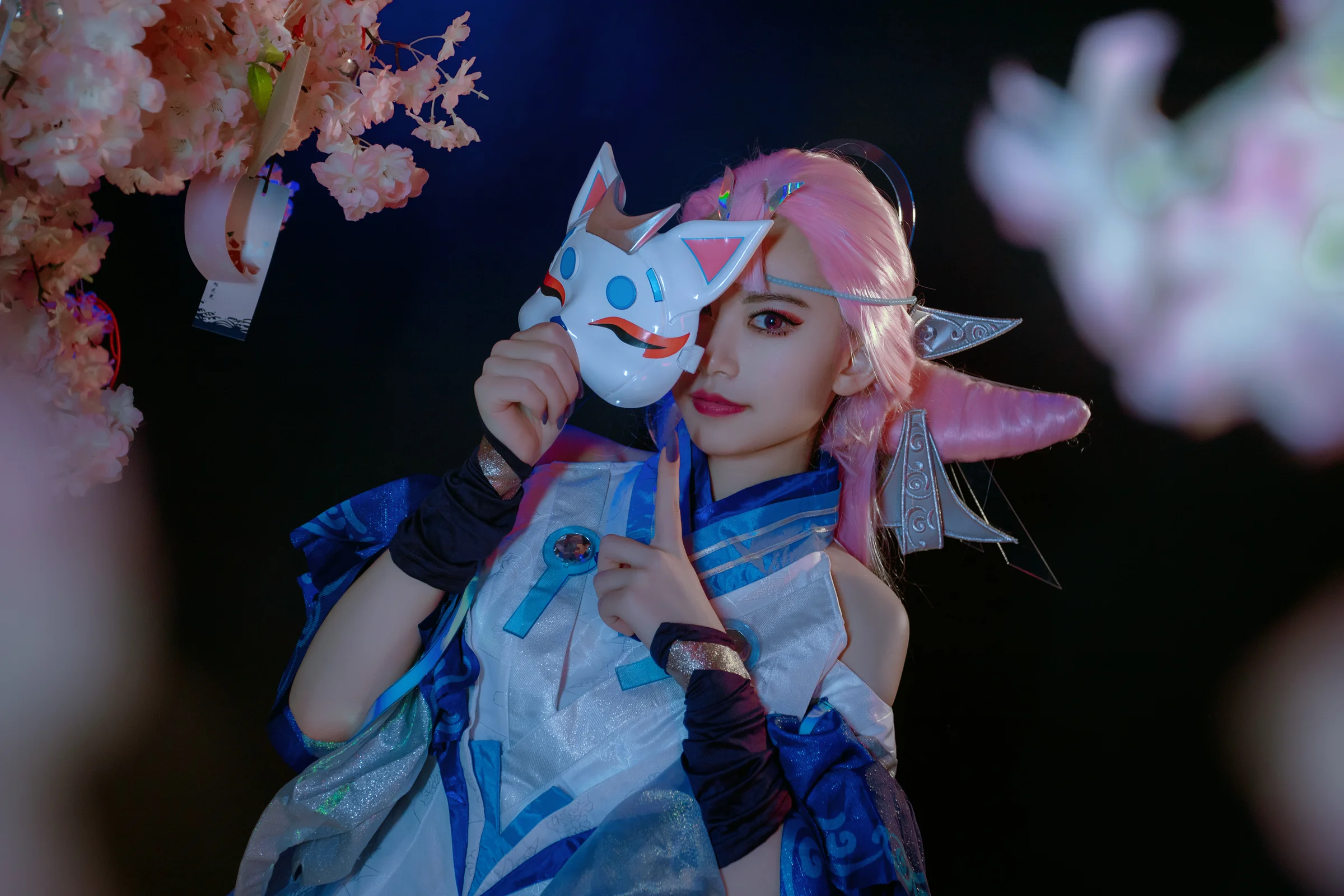 貂蝉猫影幻舞COS写真
