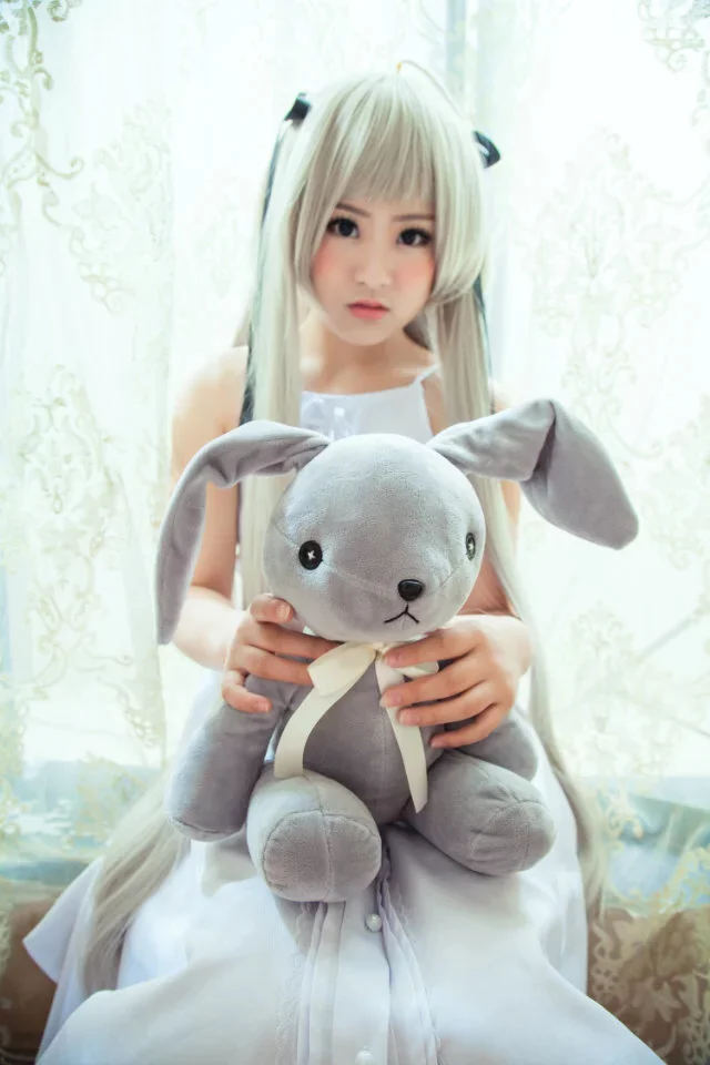 穹妹cosplat，是个萌妹