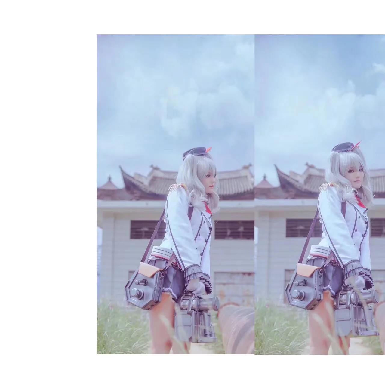 舰队Collection·巡洋舰鹿岛COS写真