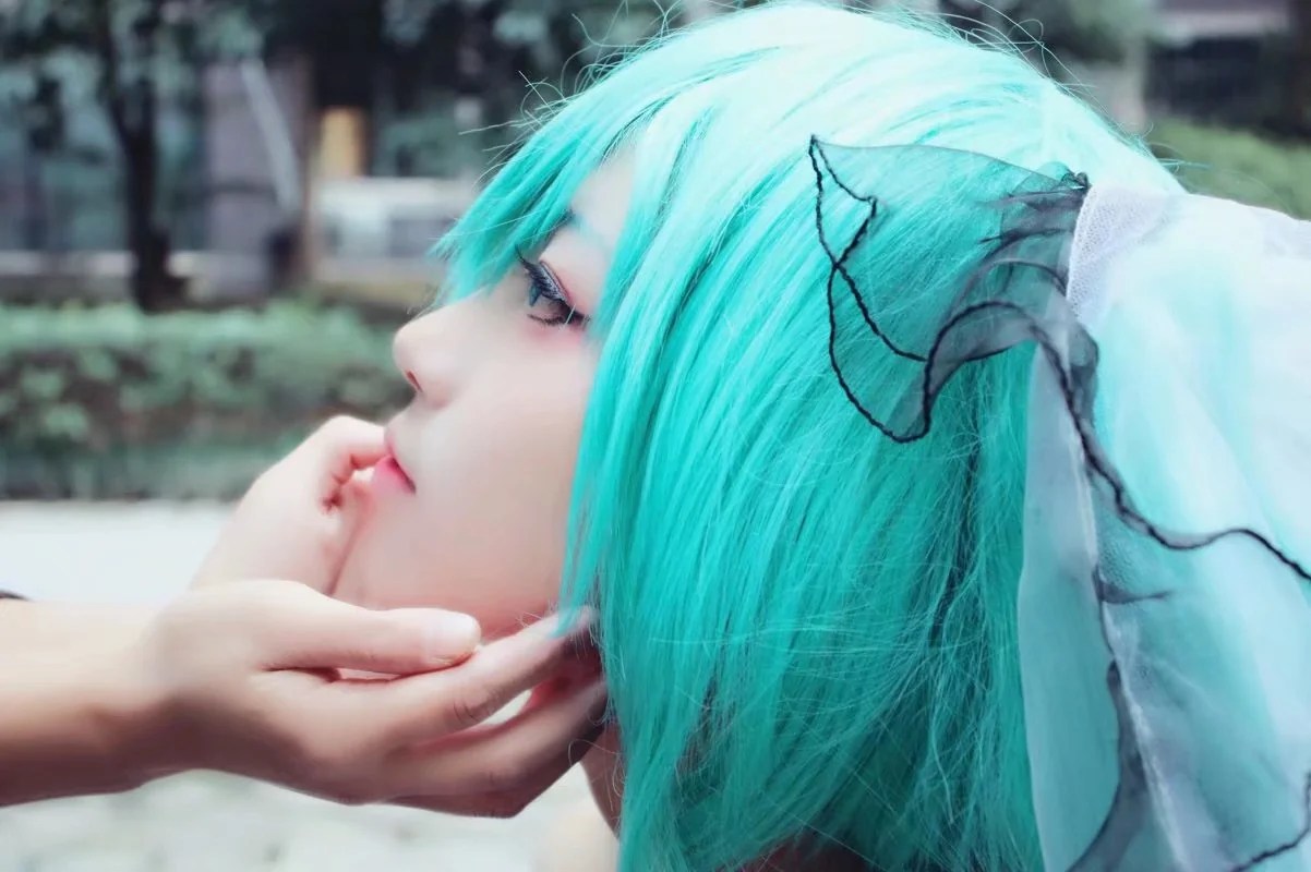 V家 miku COS写真