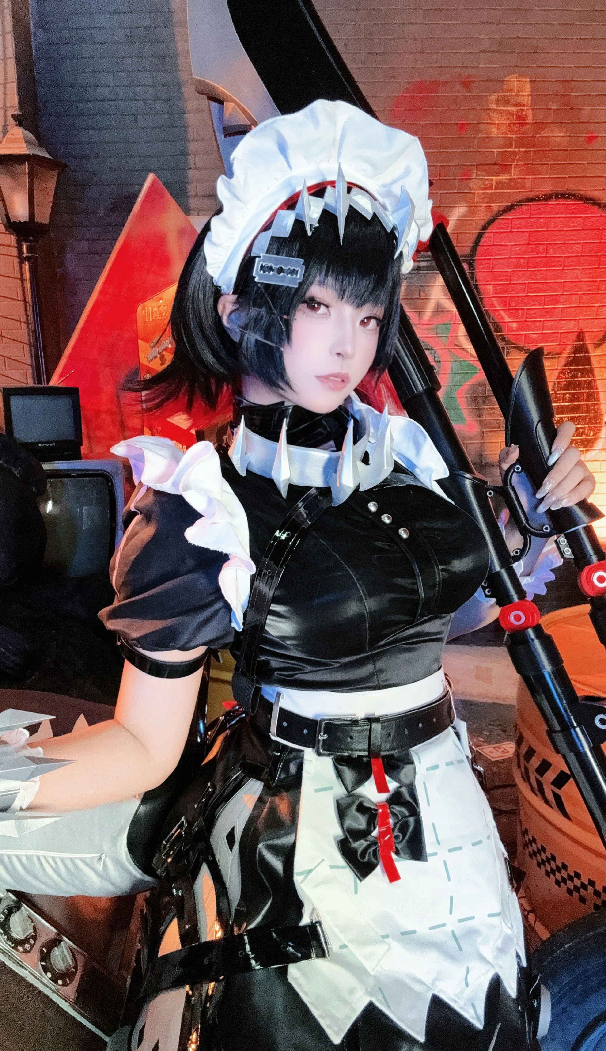 《绝区零 》艾莲·乔COS写真