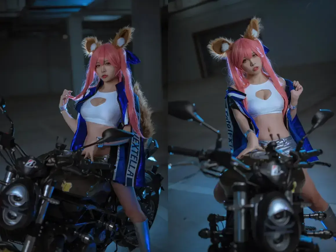 二佐Nisa – FGO 玉藻前赛车服｜高清图片集