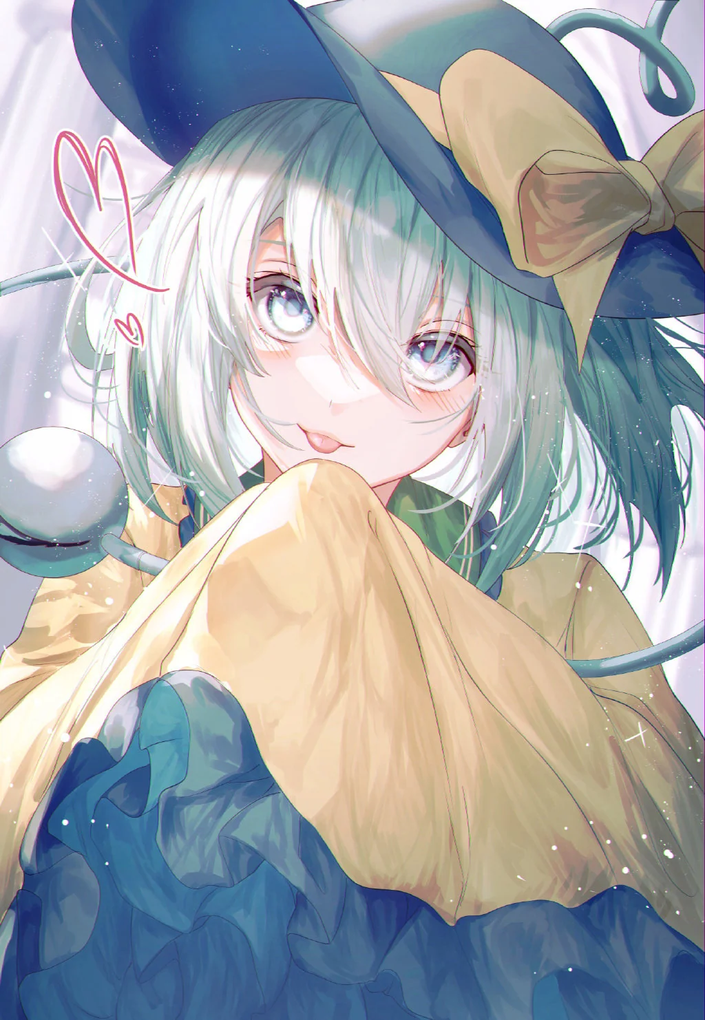 美图 | 画师葉鶏(ばとり)的插画作品｜高清图片集