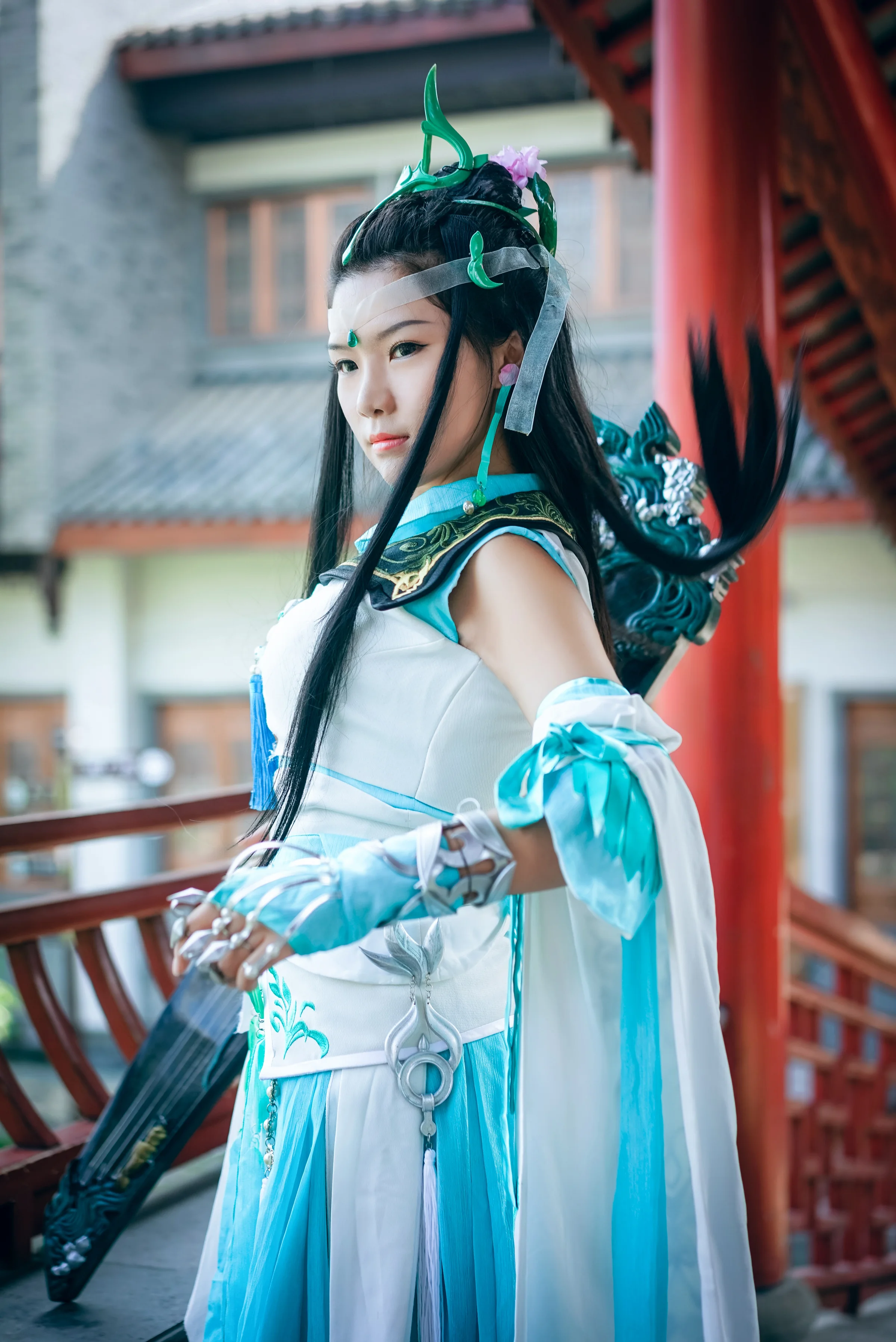 剑网三 长歌门琴娘COS写真