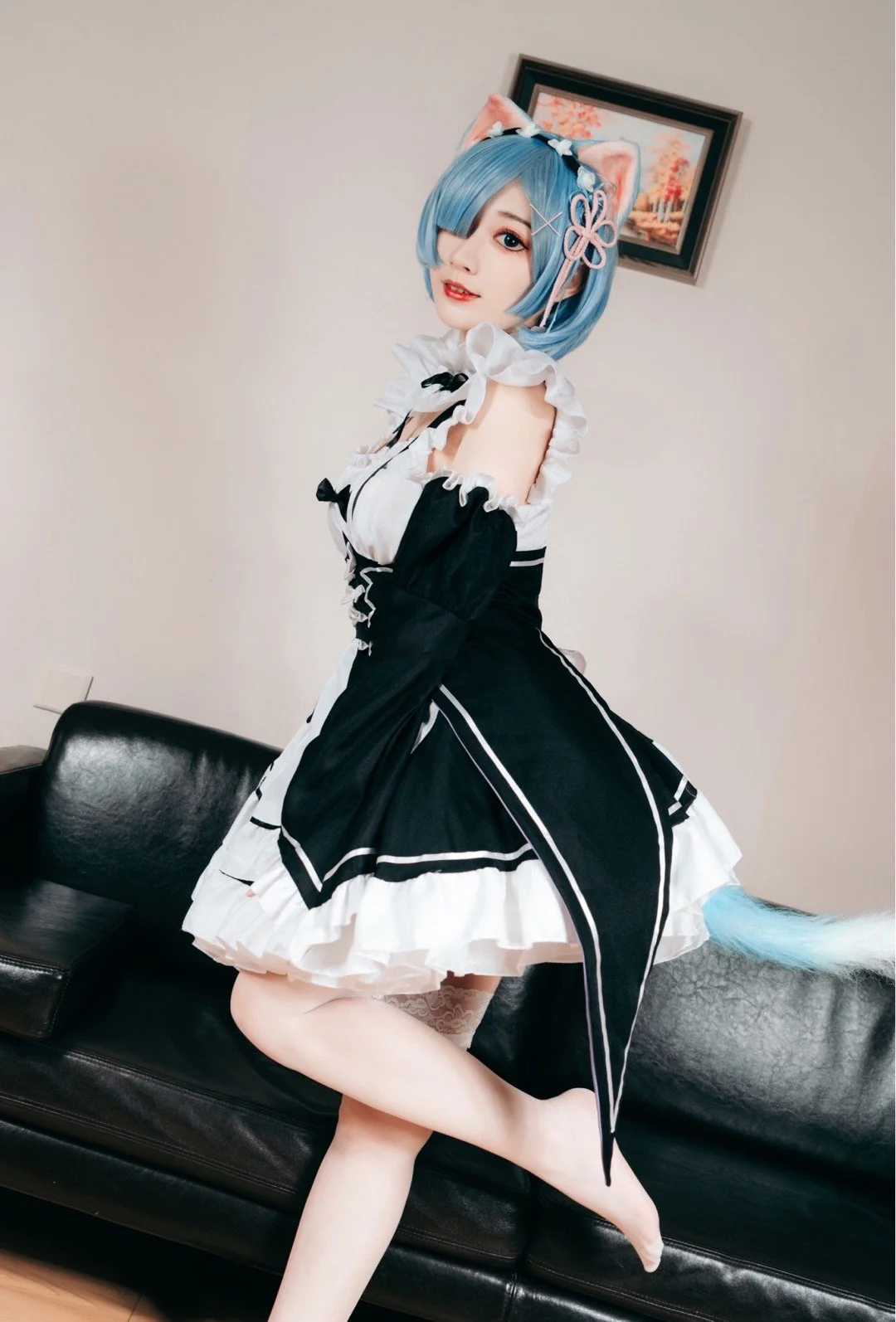 蕾姆COS写真
