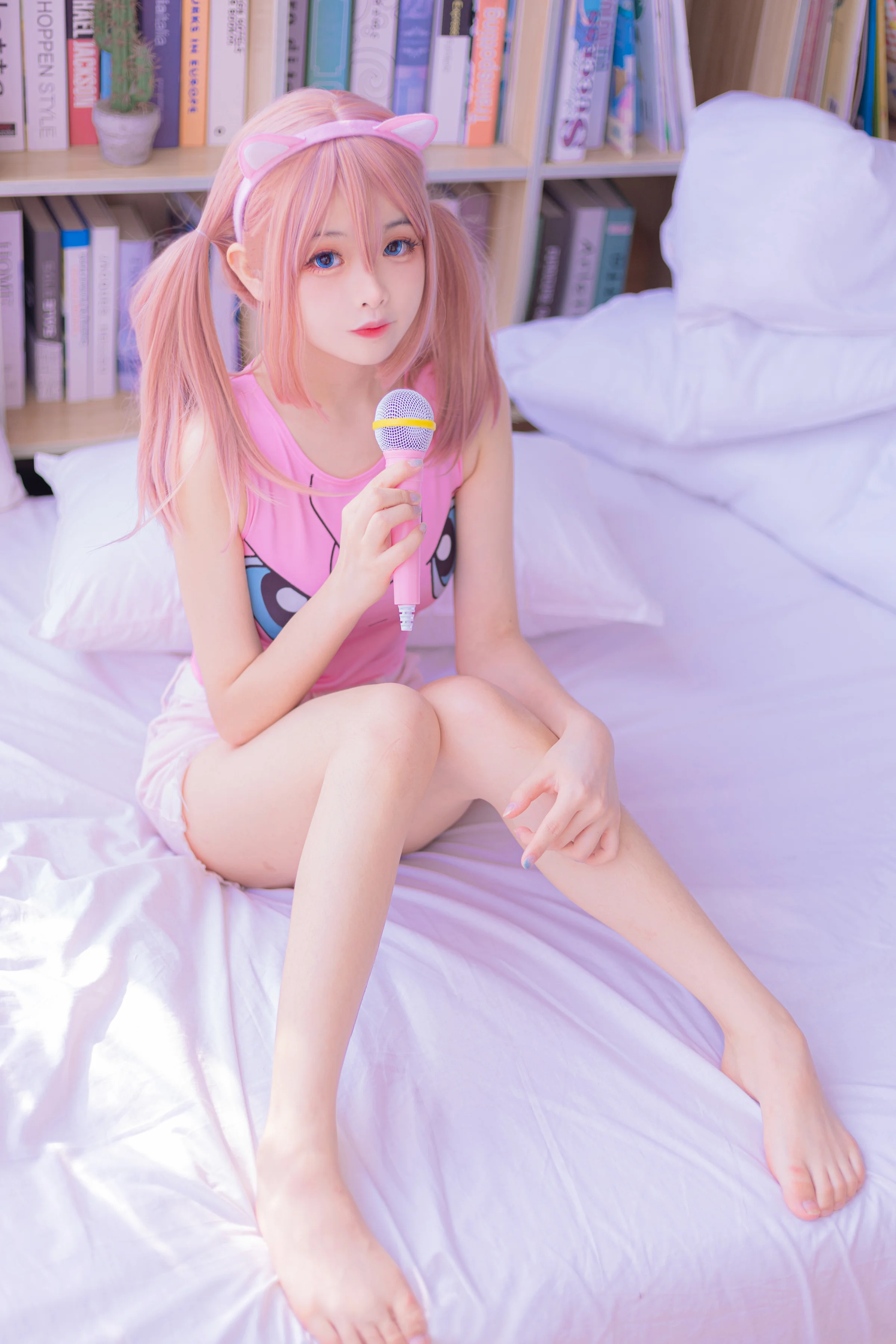 精灵宝可梦 胖丁拟人COS写真