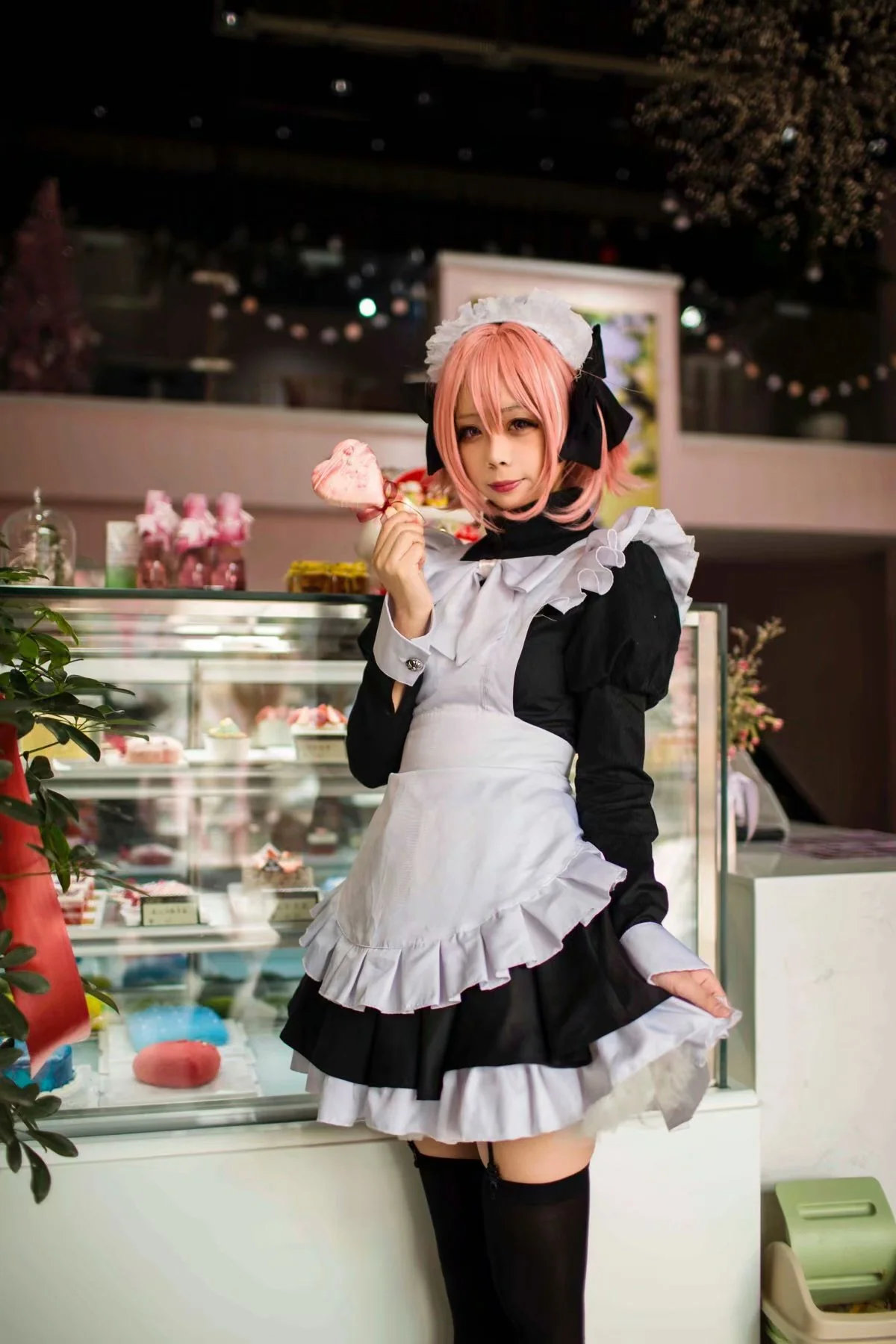 Fate/GrandOrder 阿斯托尔福 女仆COS写真