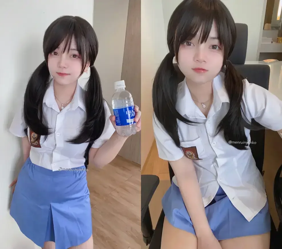 MenruiNyanko – Back to School｜高清图片集