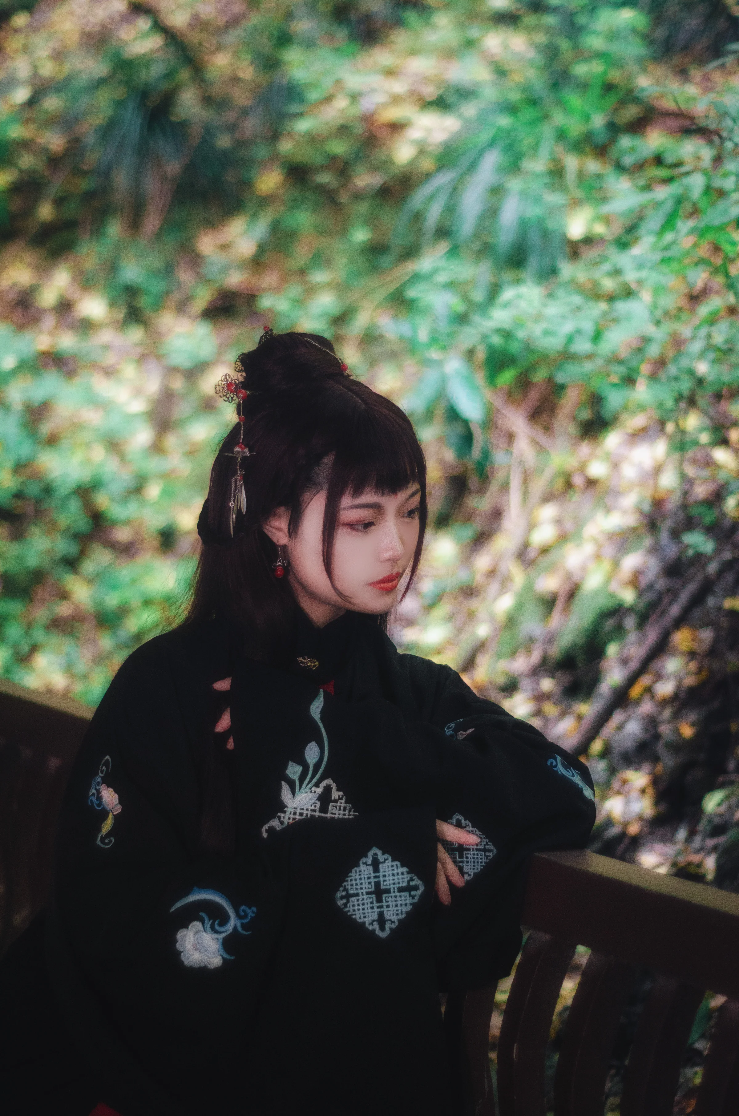 汉服少女私影｜高清图片集