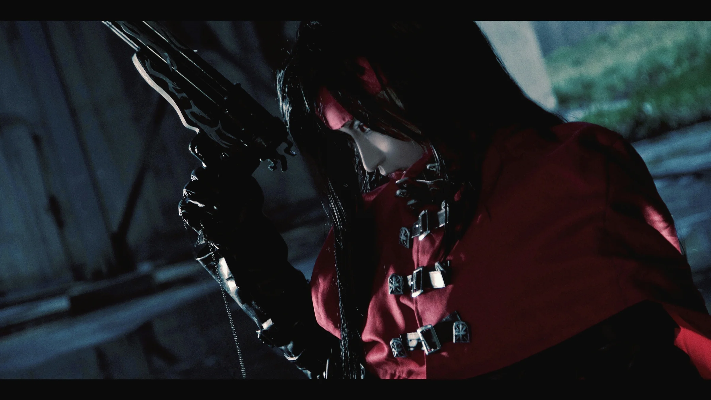 【最终幻想7】[FF7]文森特·瓦伦丁COS写真