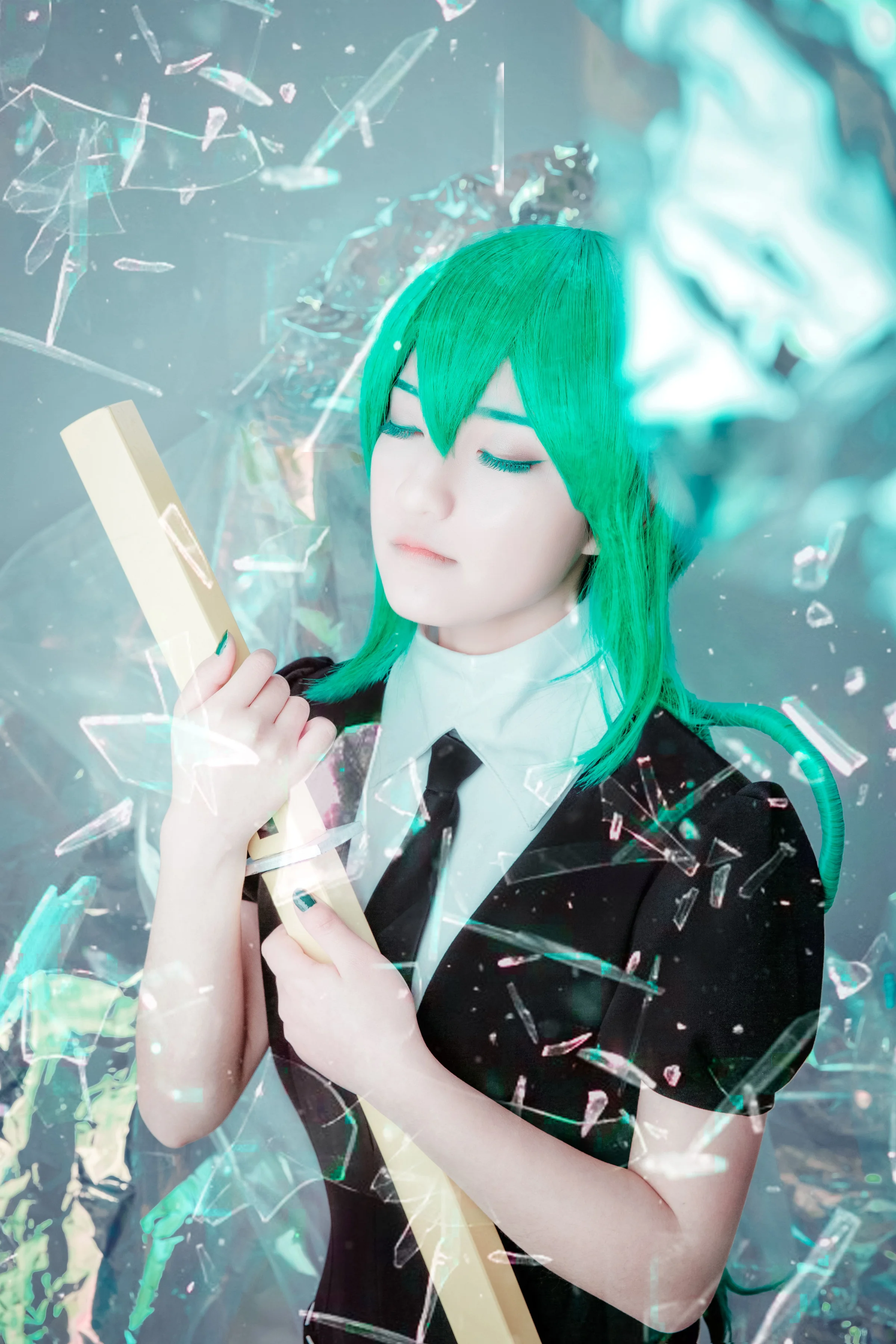 宝石之国 翡翠COS写真