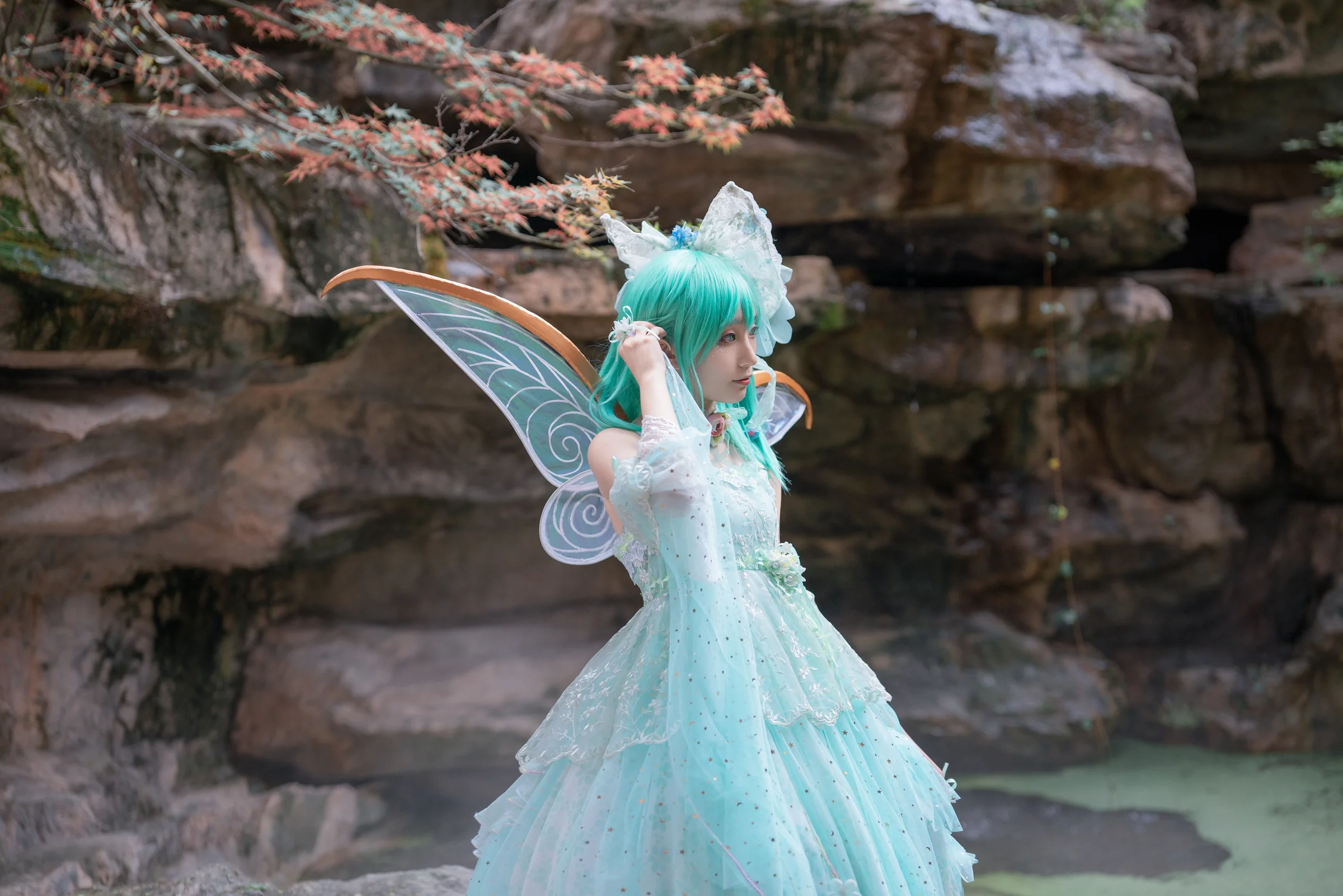 东方project 大妖精 COS写真