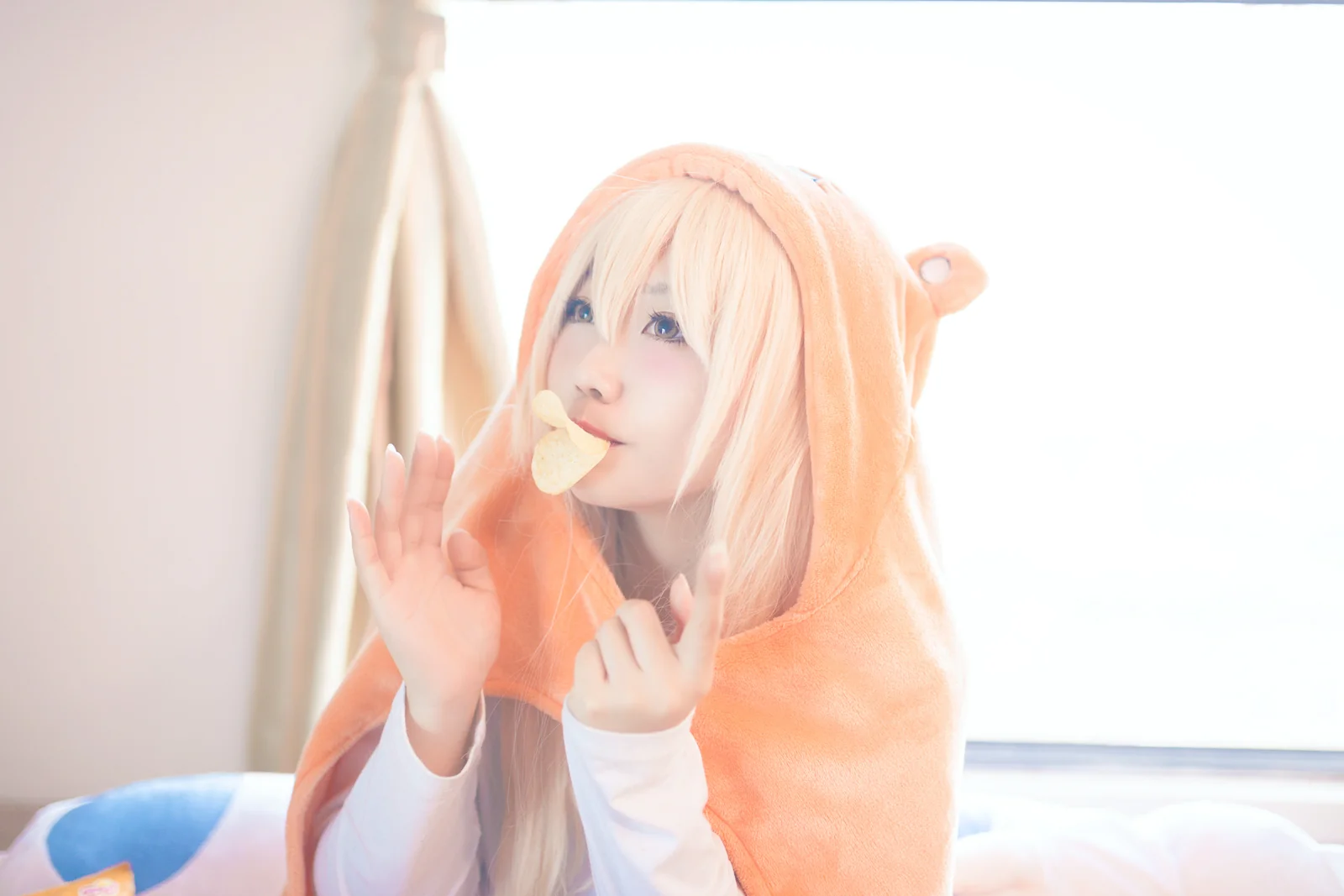 《干物妹小埋》 土间埋COS写真