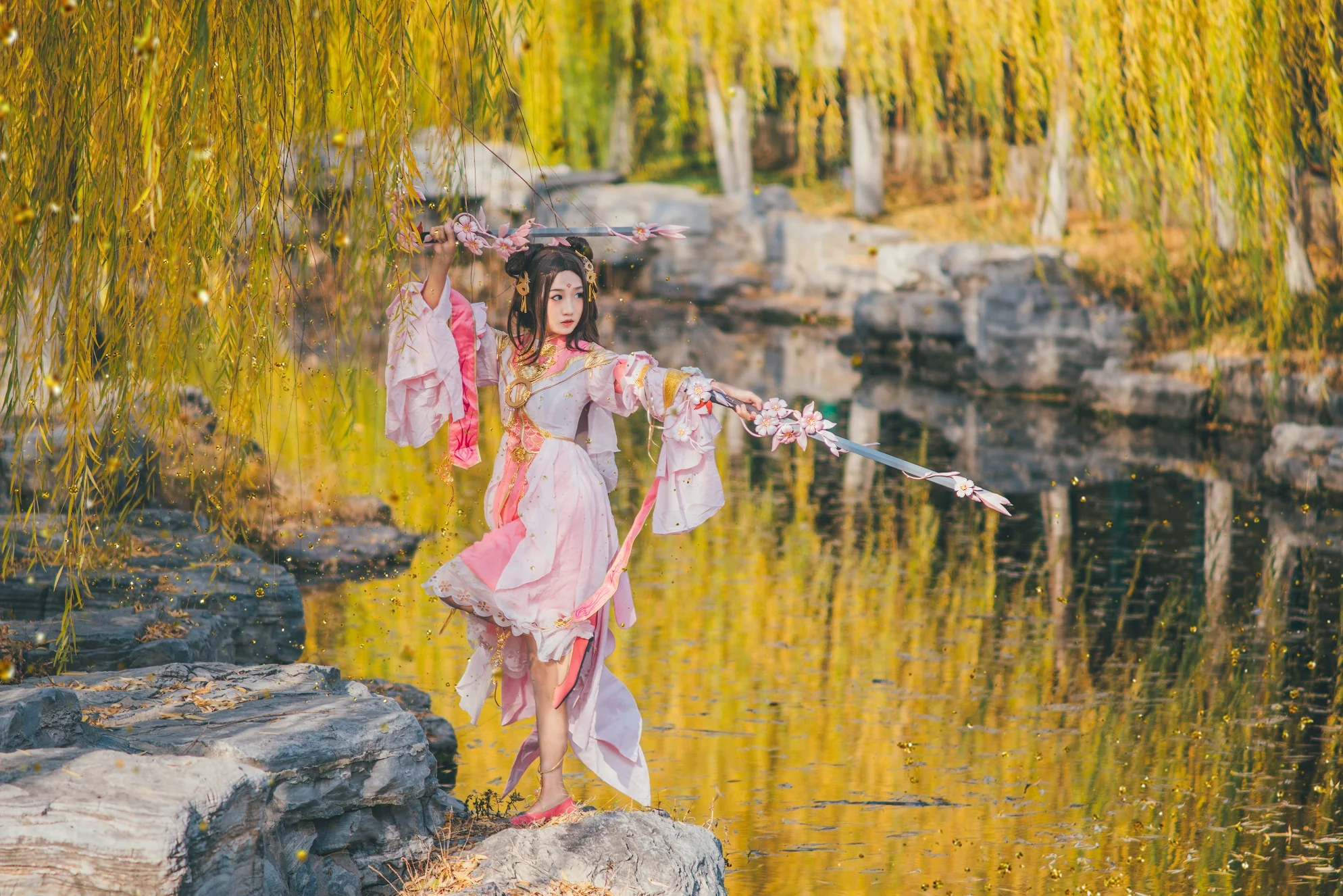 剑网三 燕云七秀萝莉COS写真