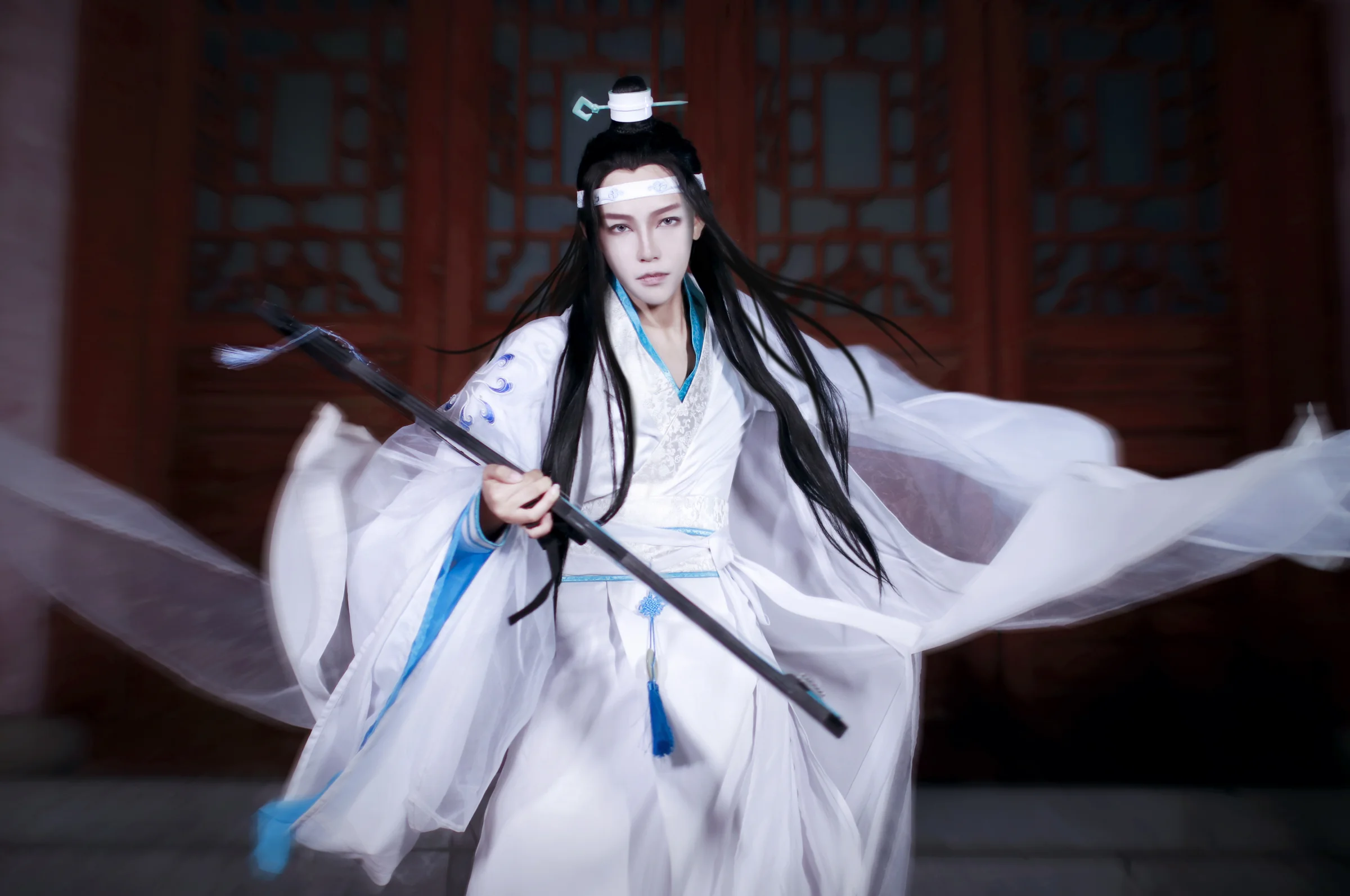 魔道祖师蓝忘机COS写真