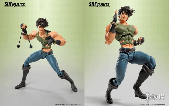 神谷英树痛斥万代魂《JOJO》手办：这哪是二乔？｜高清图片集