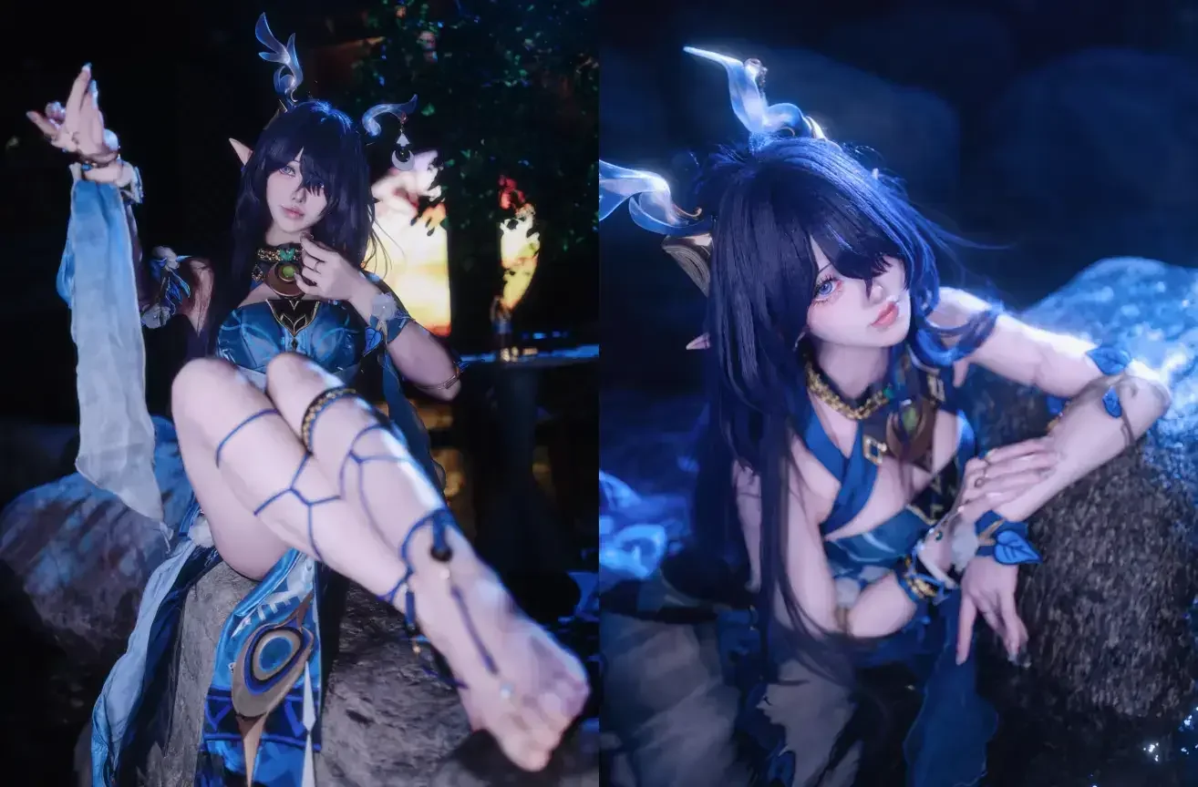 前野太太(千猫猫版) – 原神 菈乌玛｜高清图片集