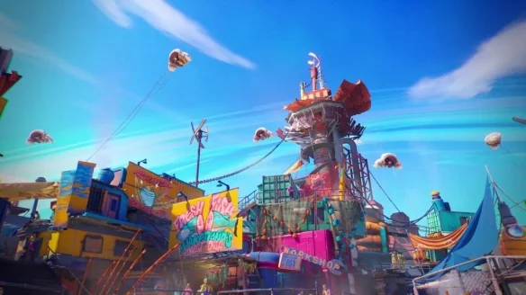 海洋冒险新作《明日潮汐》预告片 2026年2月登陆市场｜高清图片集