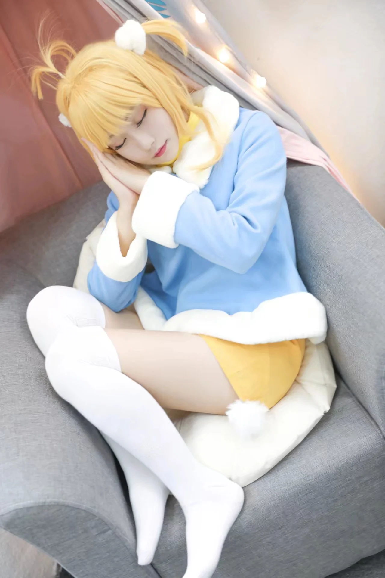 百变魔卡少女樱COS写真 永远天真