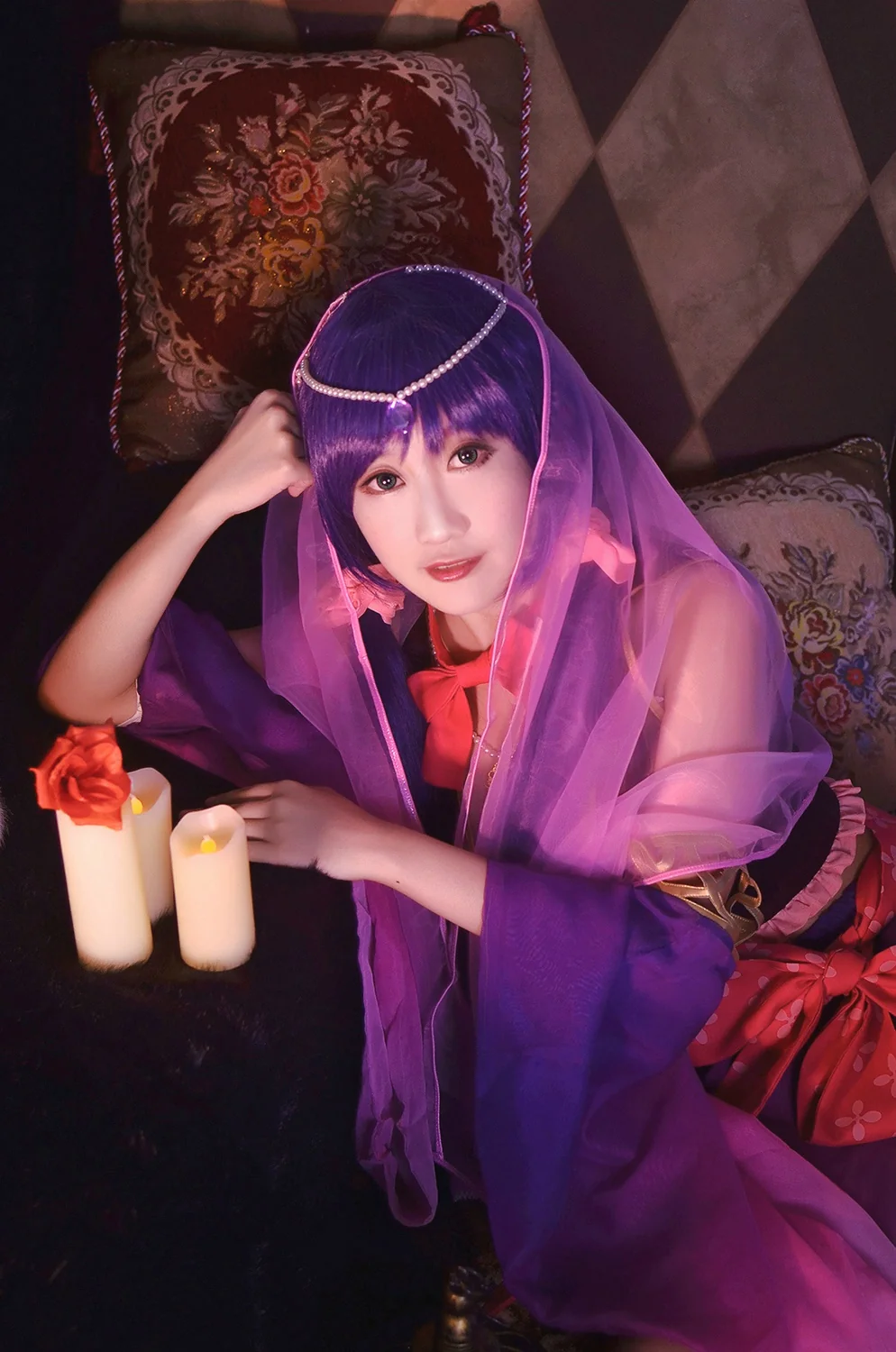 【Lovelive！】占卜UR·东条希COS写真