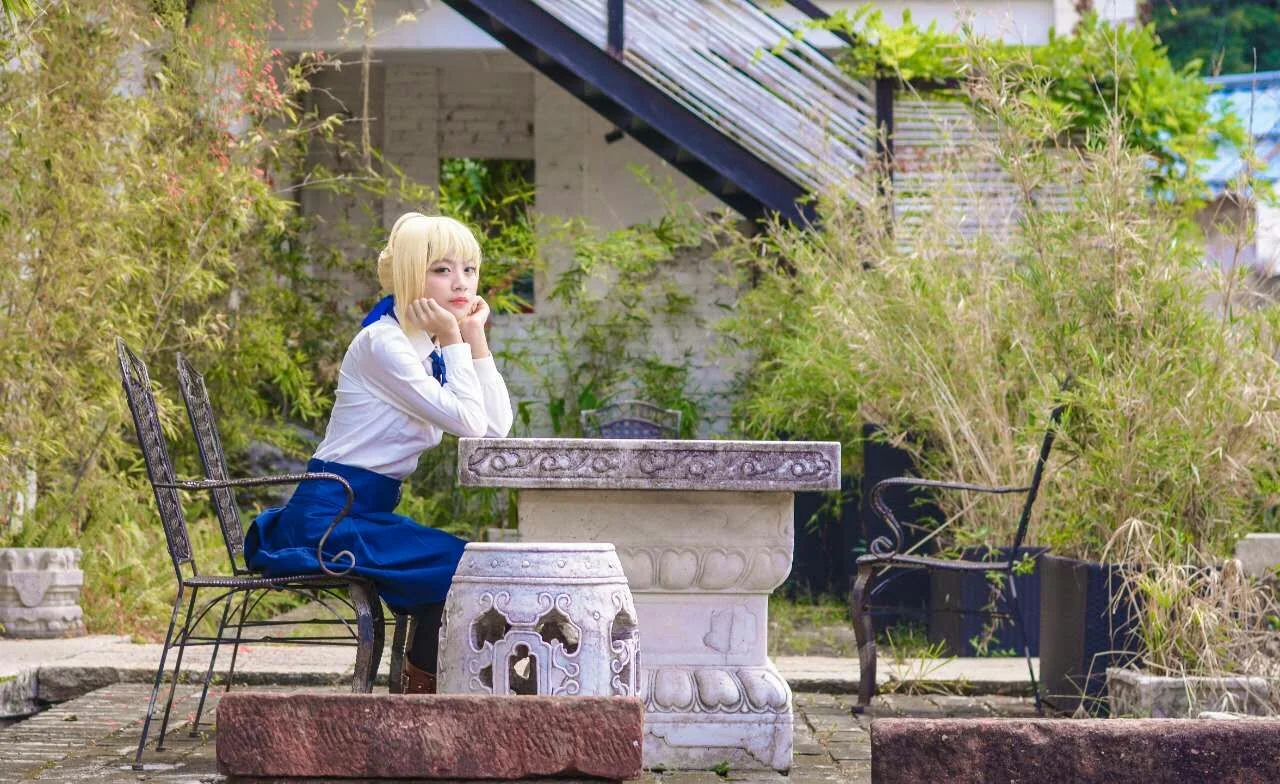 saber呐～COS写真