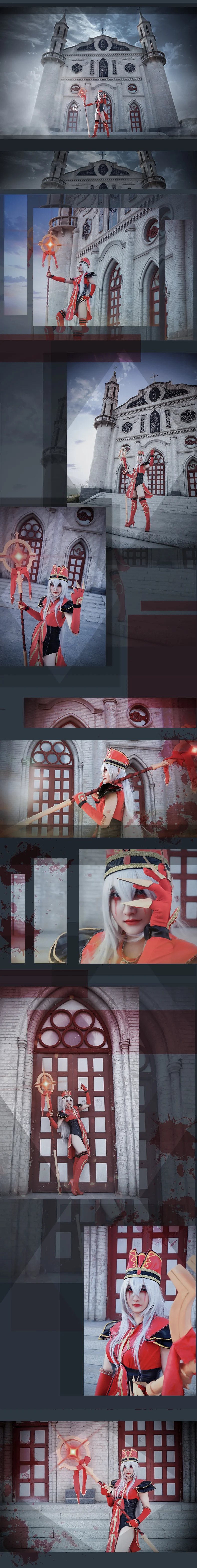 魔兽世界怀特迈恩COS写真