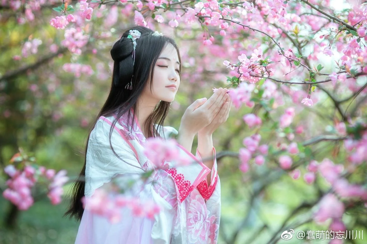 祸国 少女姜沉鱼COS写真