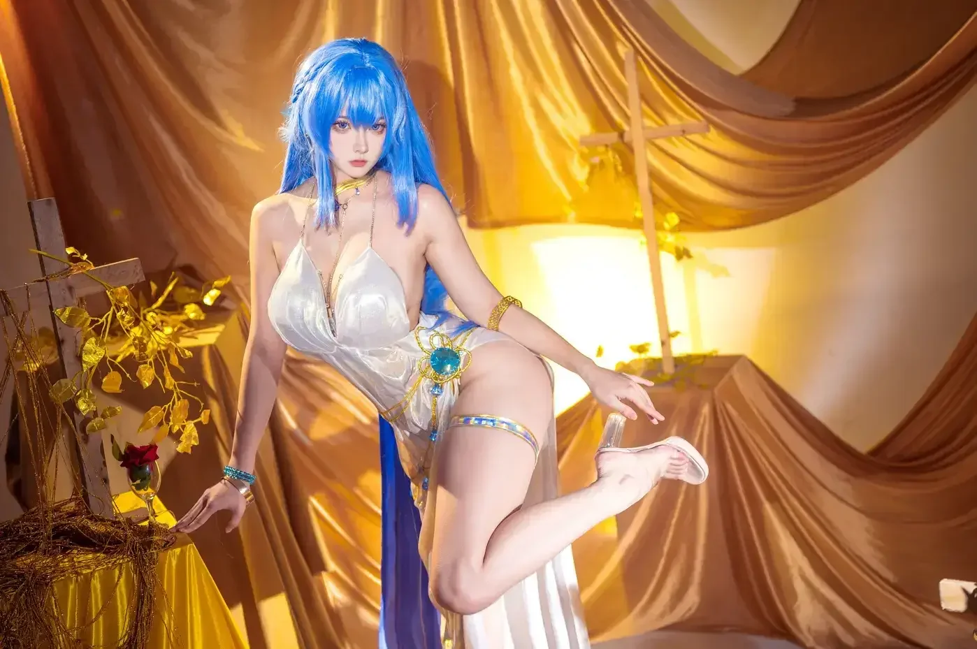 Seya-狮砸 – NIKKE 胜利女神 海伦｜高清图片集