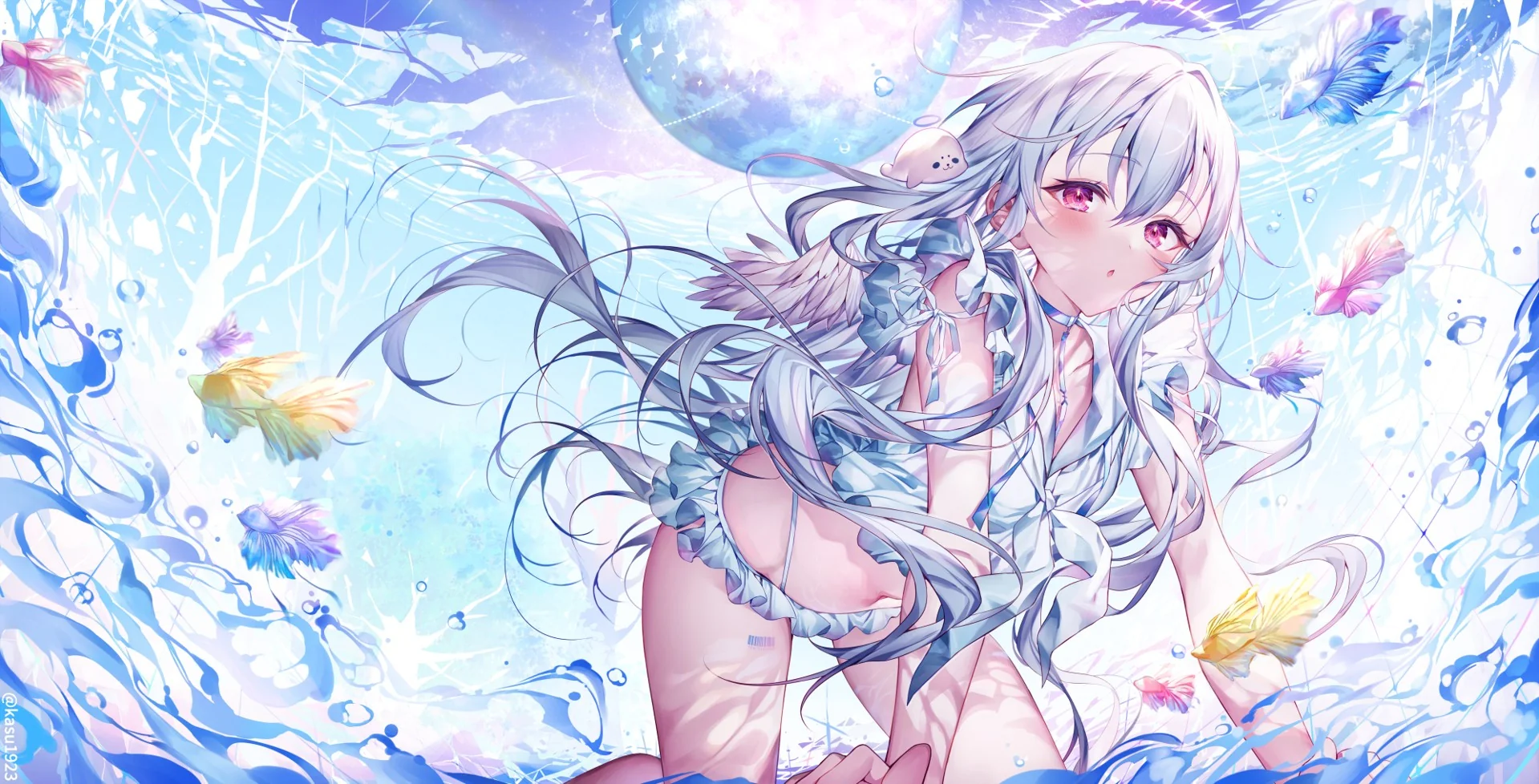 pixiv[2022.5.29～2022.6.4]每周精选｜高清图片集