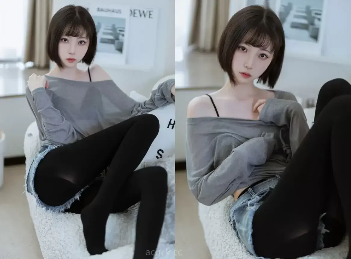 许岚LAN – 半透毛衣｜高清图片集