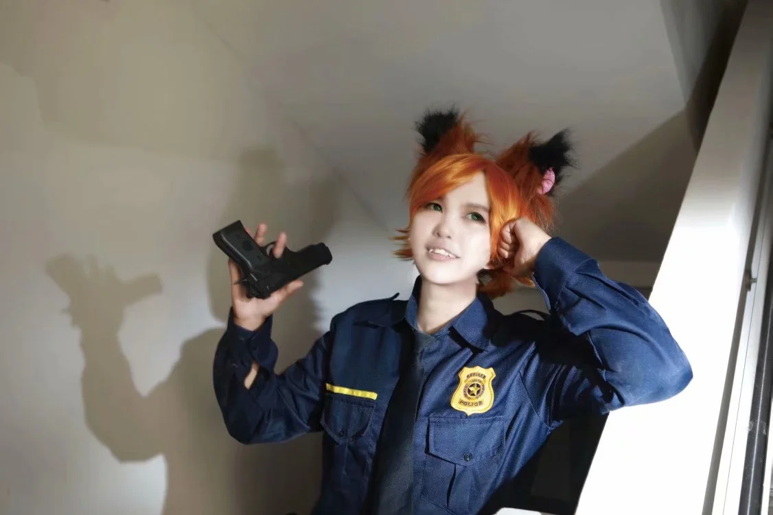 疯狂动物城朱迪COS写真